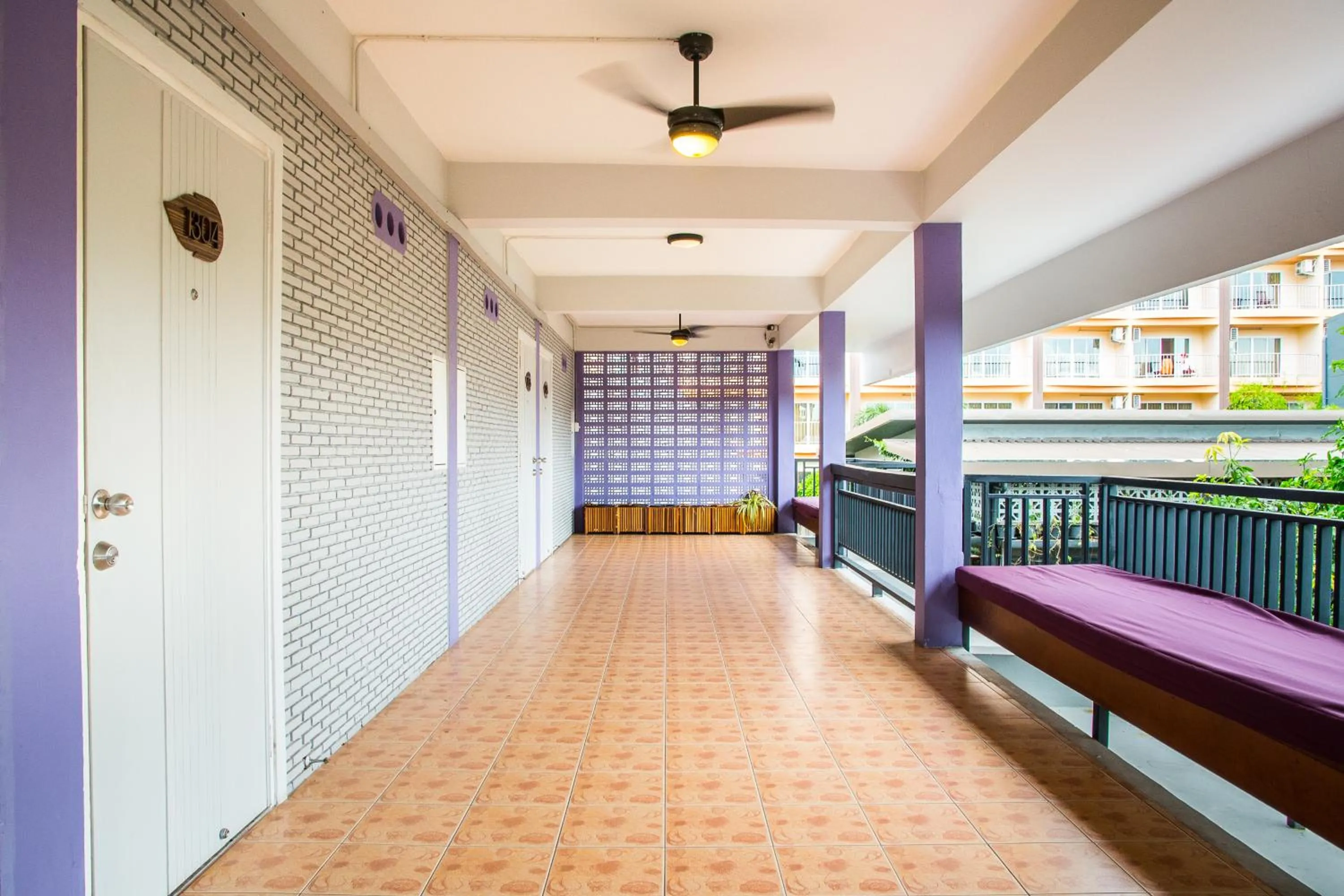 Balcony/Terrace in Lantana Pattaya - SHA Extra Plus