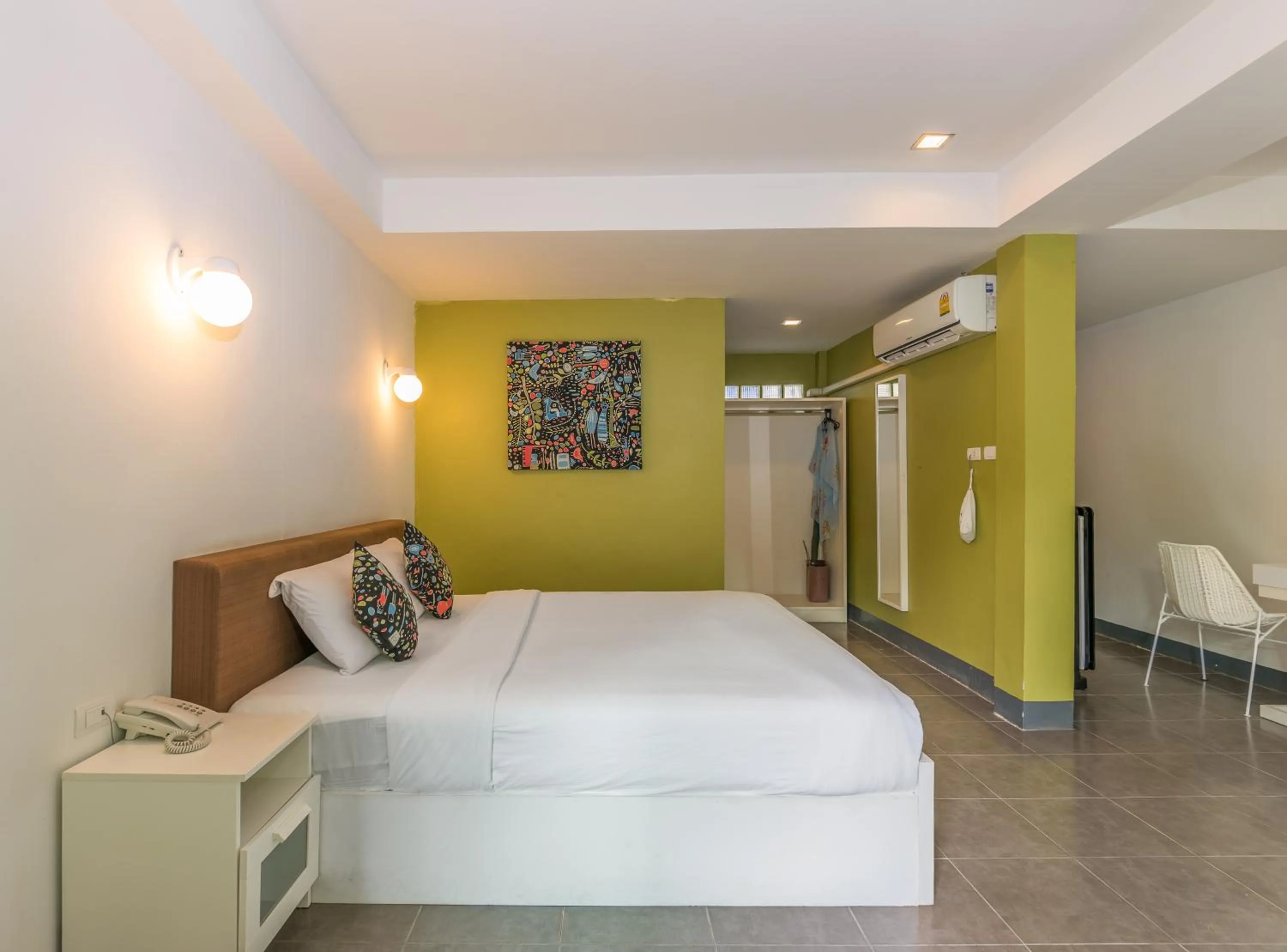 Bed in Lantana Pattaya - SHA Extra Plus