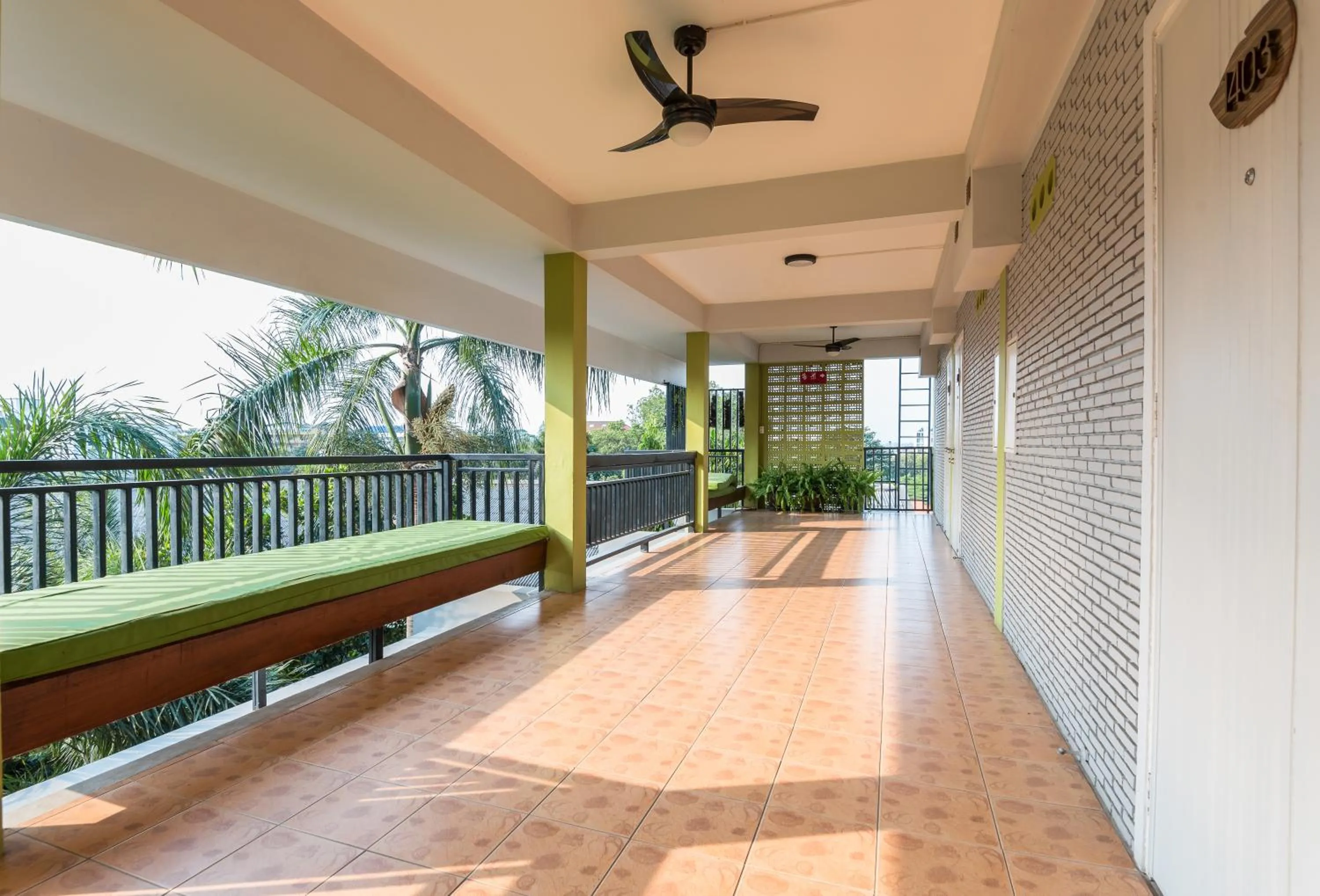 Balcony/Terrace in Lantana Pattaya - SHA Extra Plus