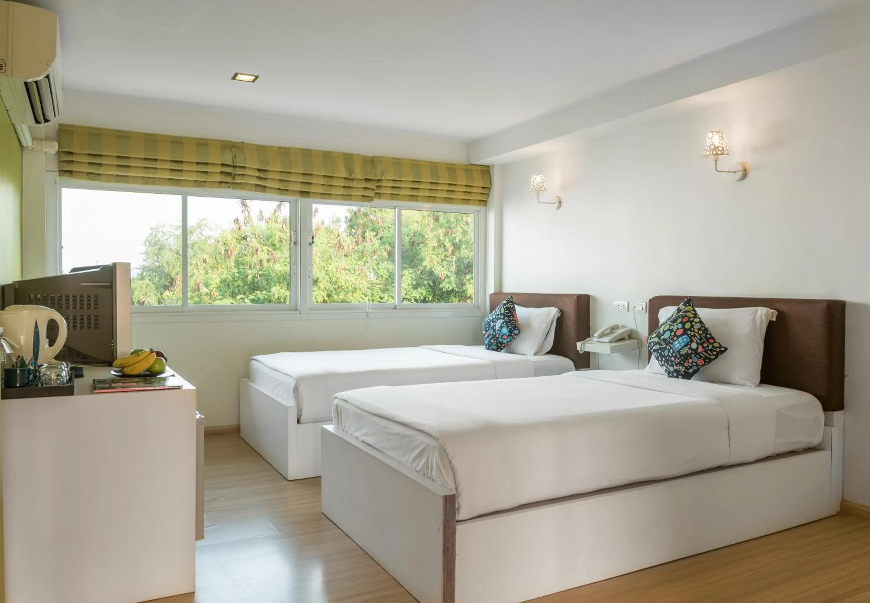 Bed in Lantana Pattaya - SHA Extra Plus