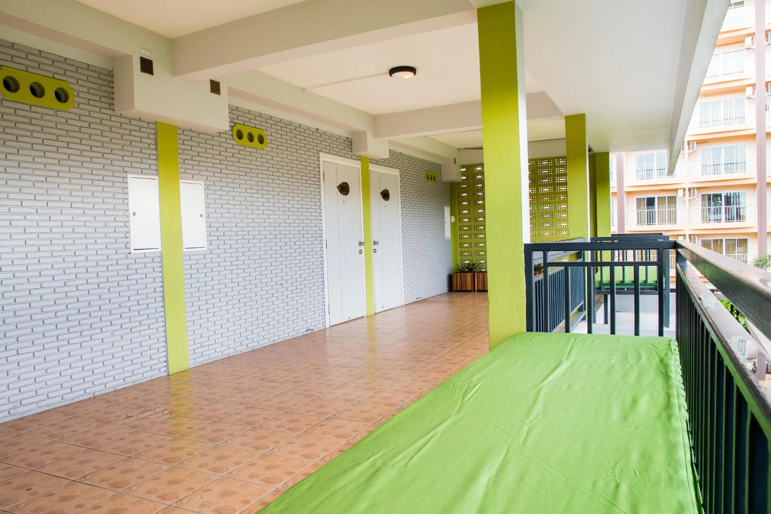 Balcony/Terrace in Lantana Pattaya - SHA Extra Plus