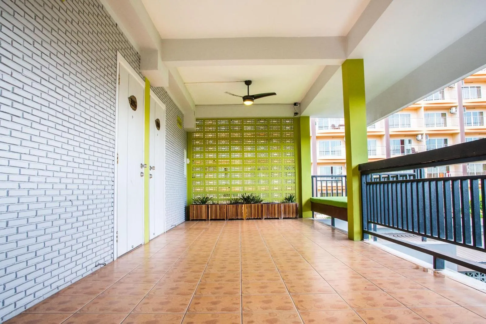 Balcony/Terrace in Lantana Pattaya - SHA Extra Plus