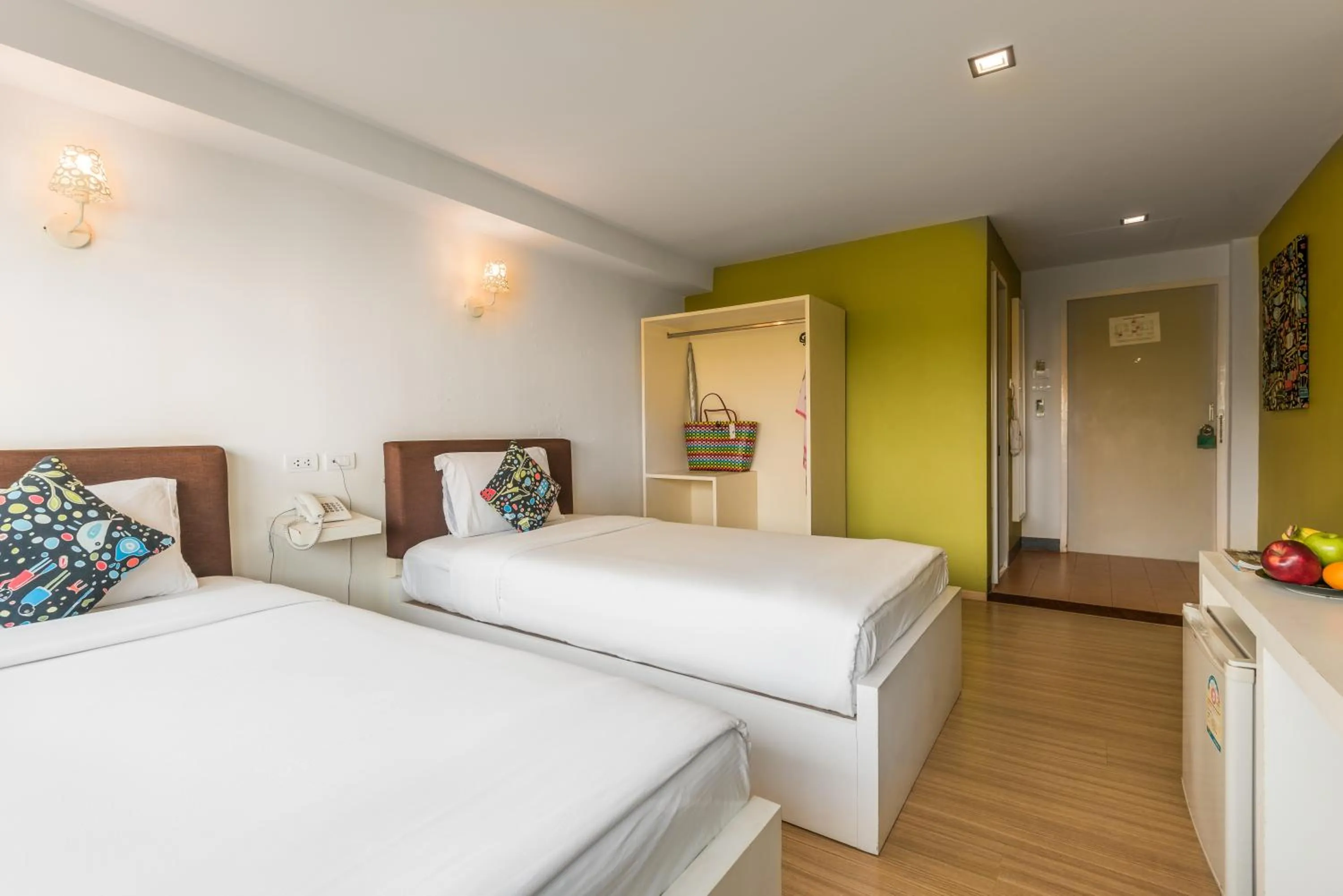 Bed in Lantana Pattaya - SHA Extra Plus