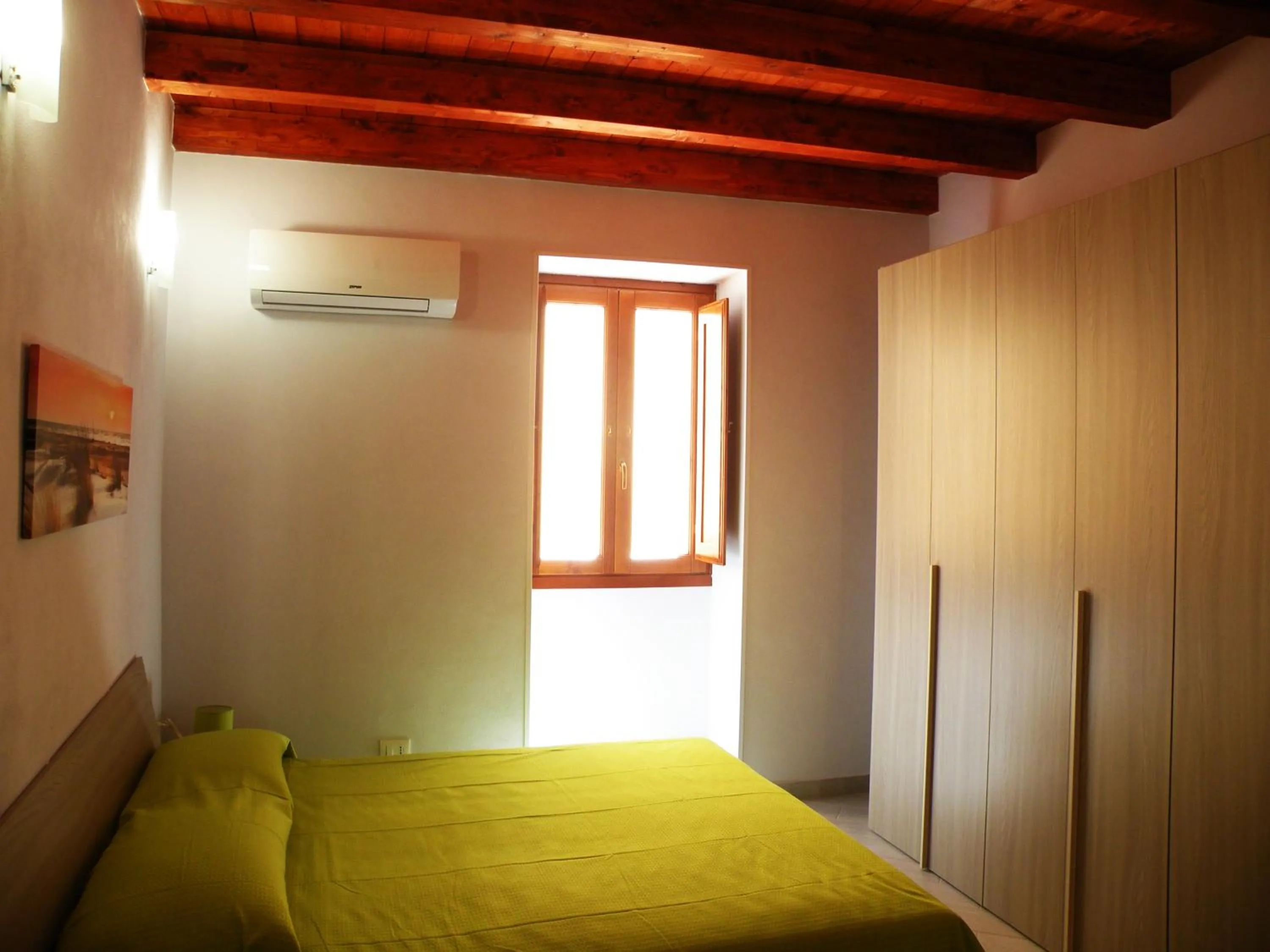 Bedroom, Bed in Al Blu Ortigia Apartments