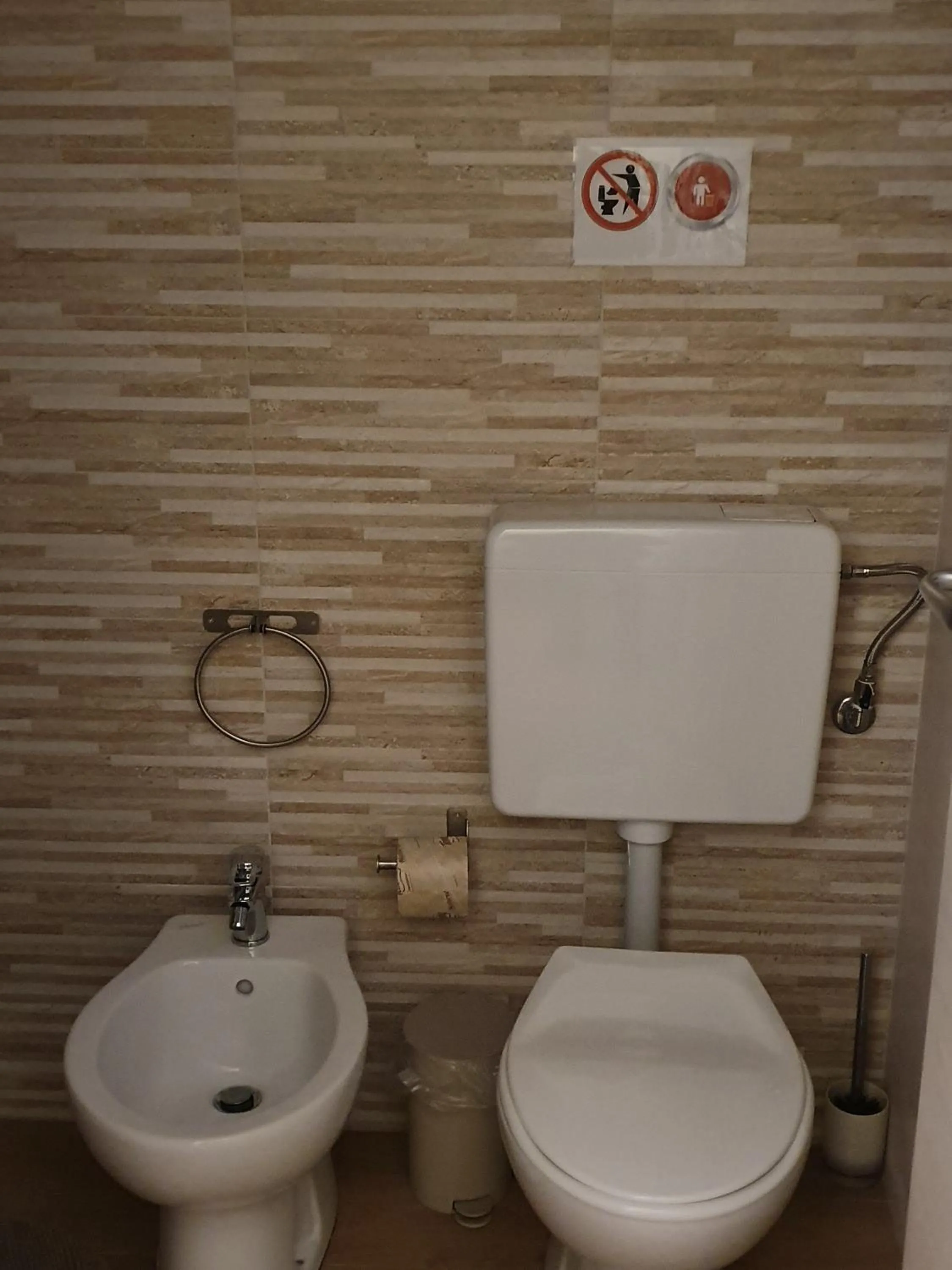 Bathroom in Al Blu Ortigia Apartments