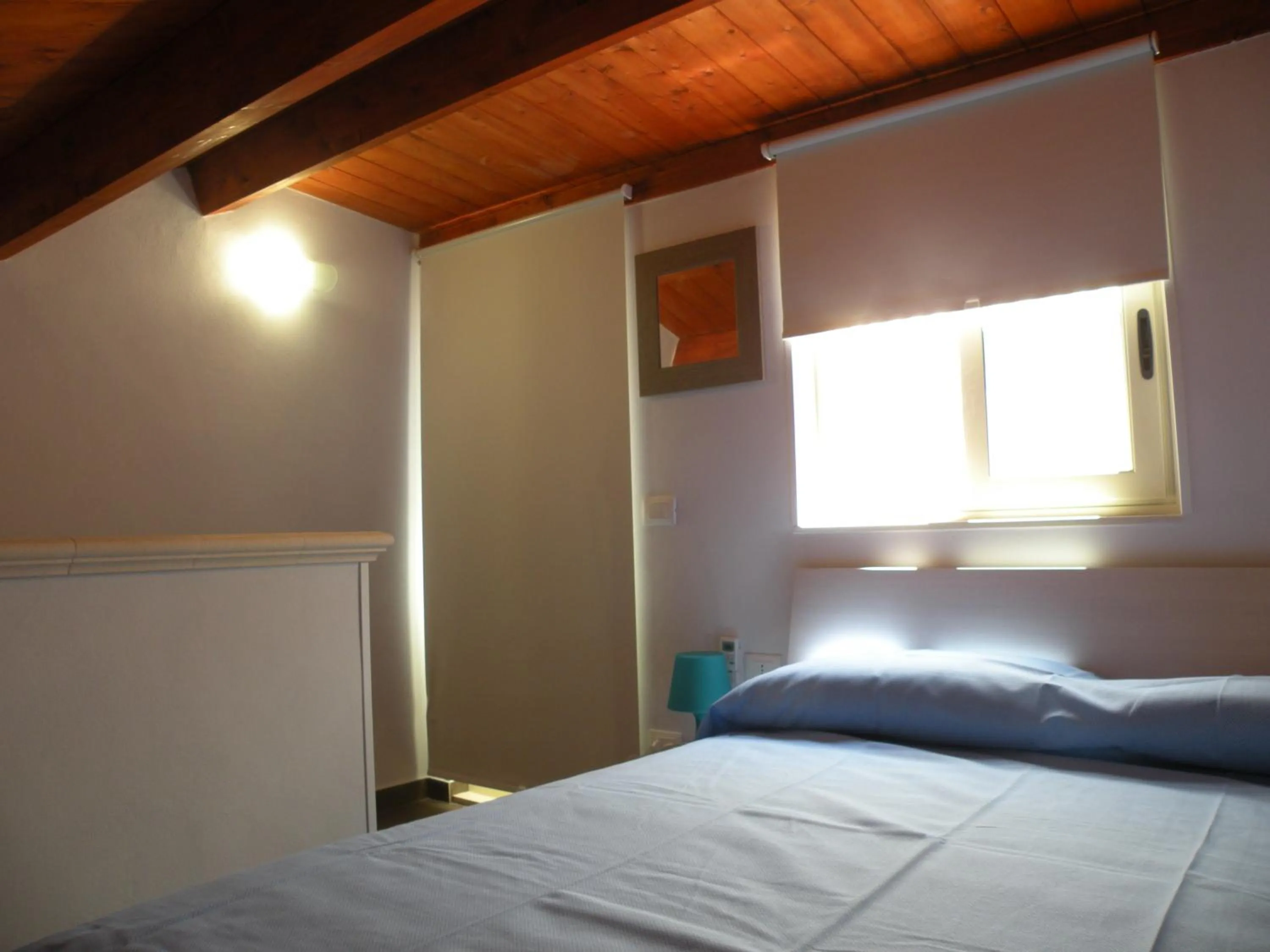 Bed in Al Blu Ortigia Apartments