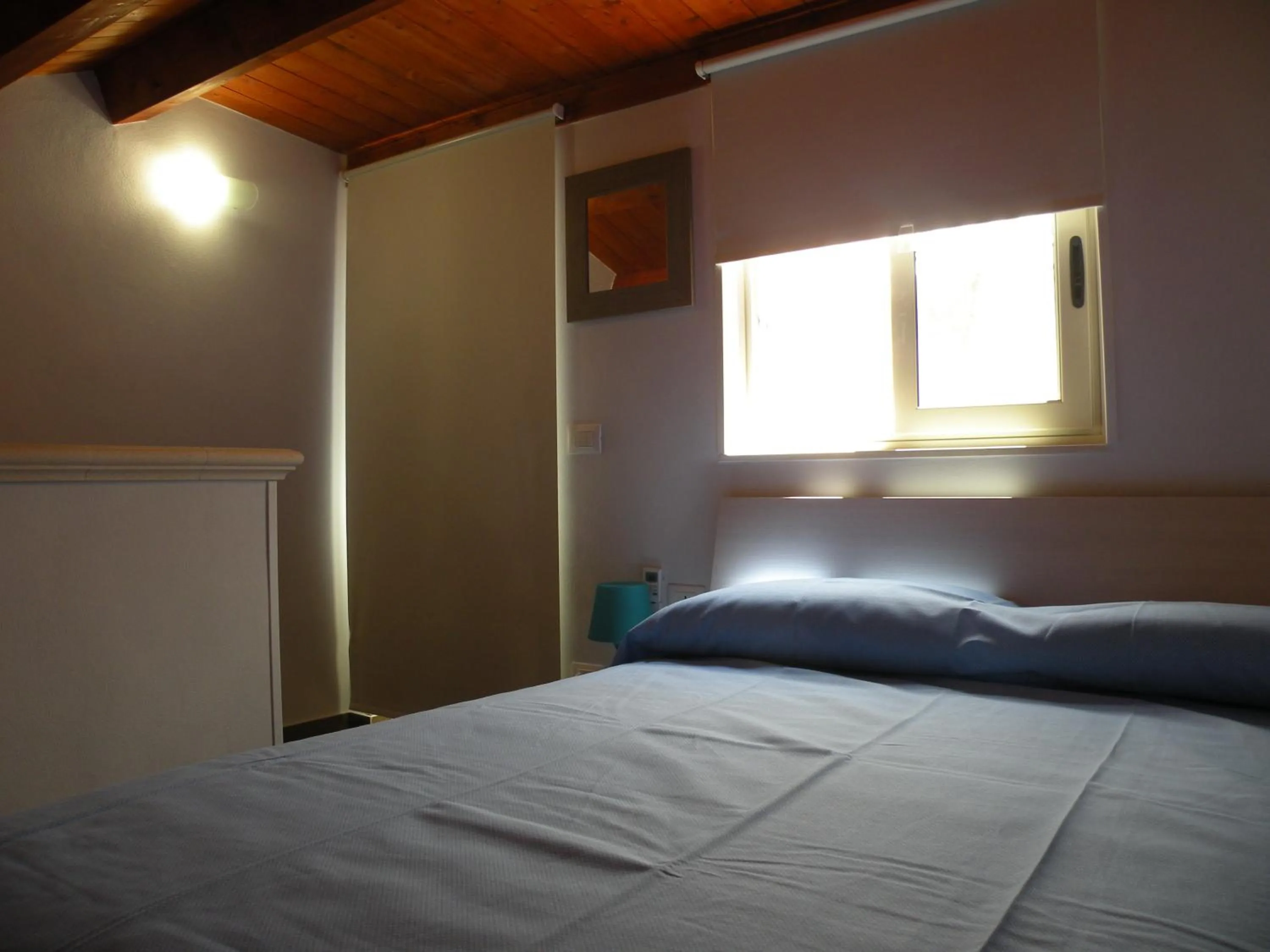 Bed in Al Blu Ortigia Apartments