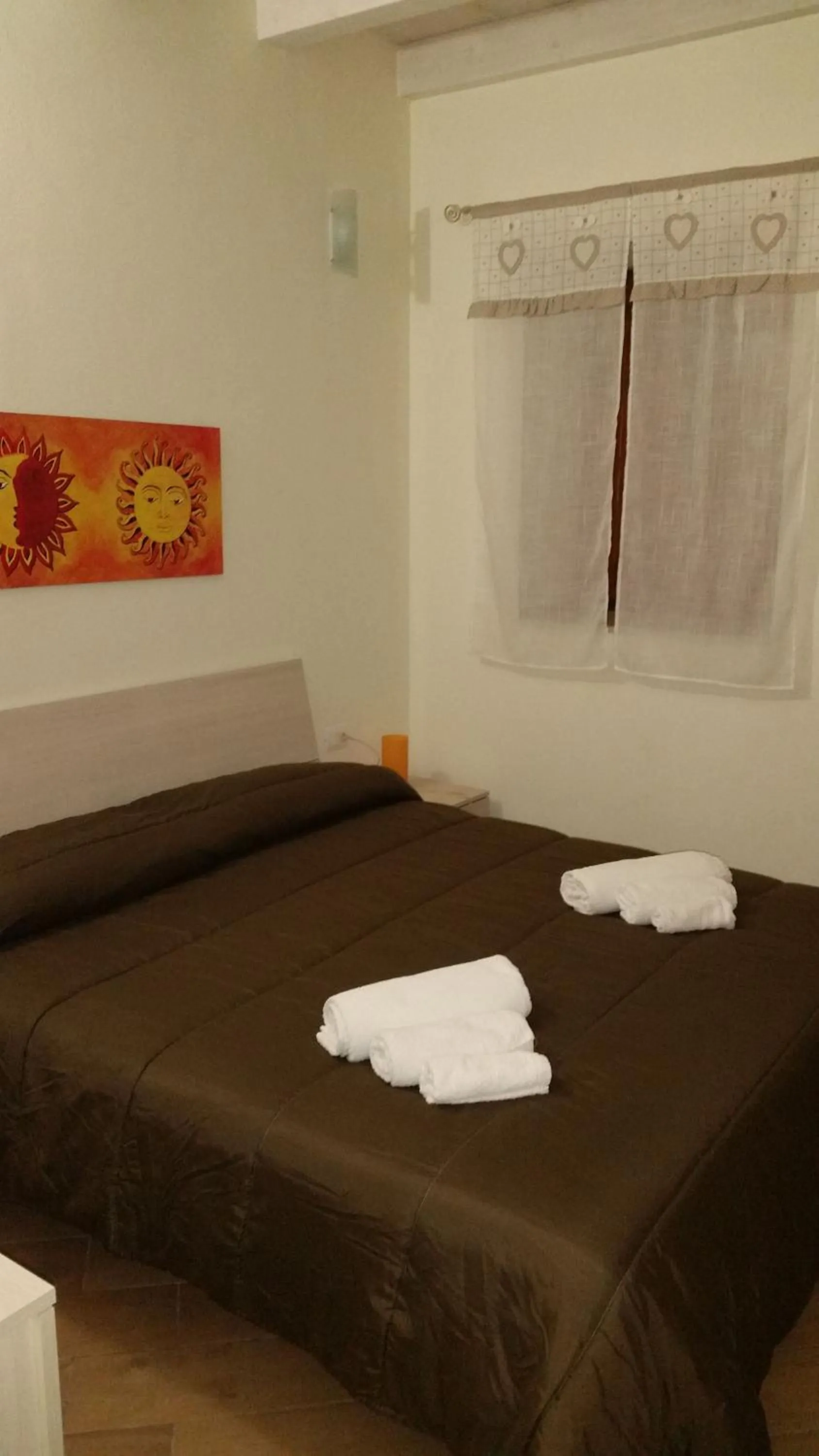 Bed in Al Blu Ortigia Apartments