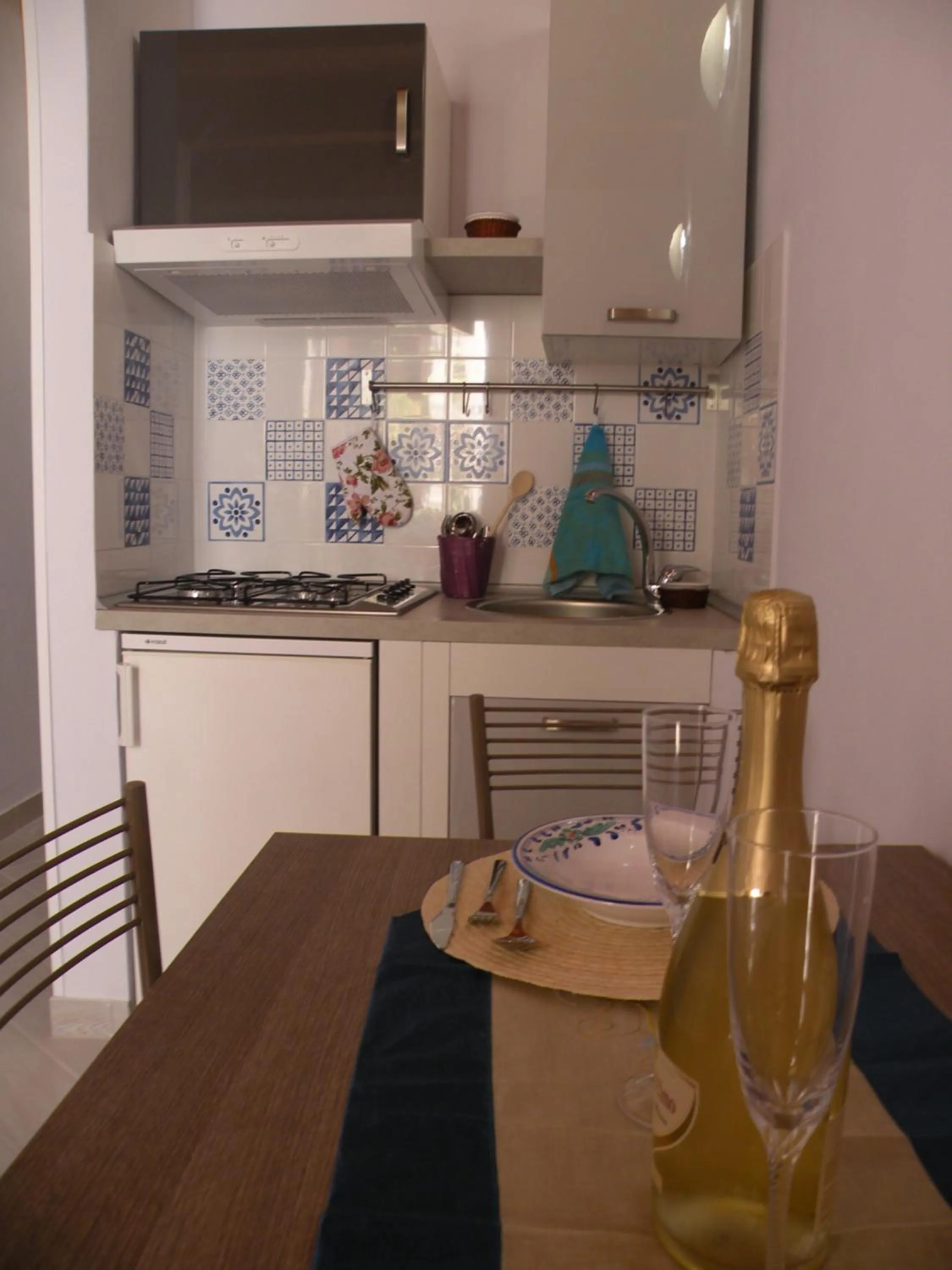 Dining area in Al Blu Ortigia Apartments