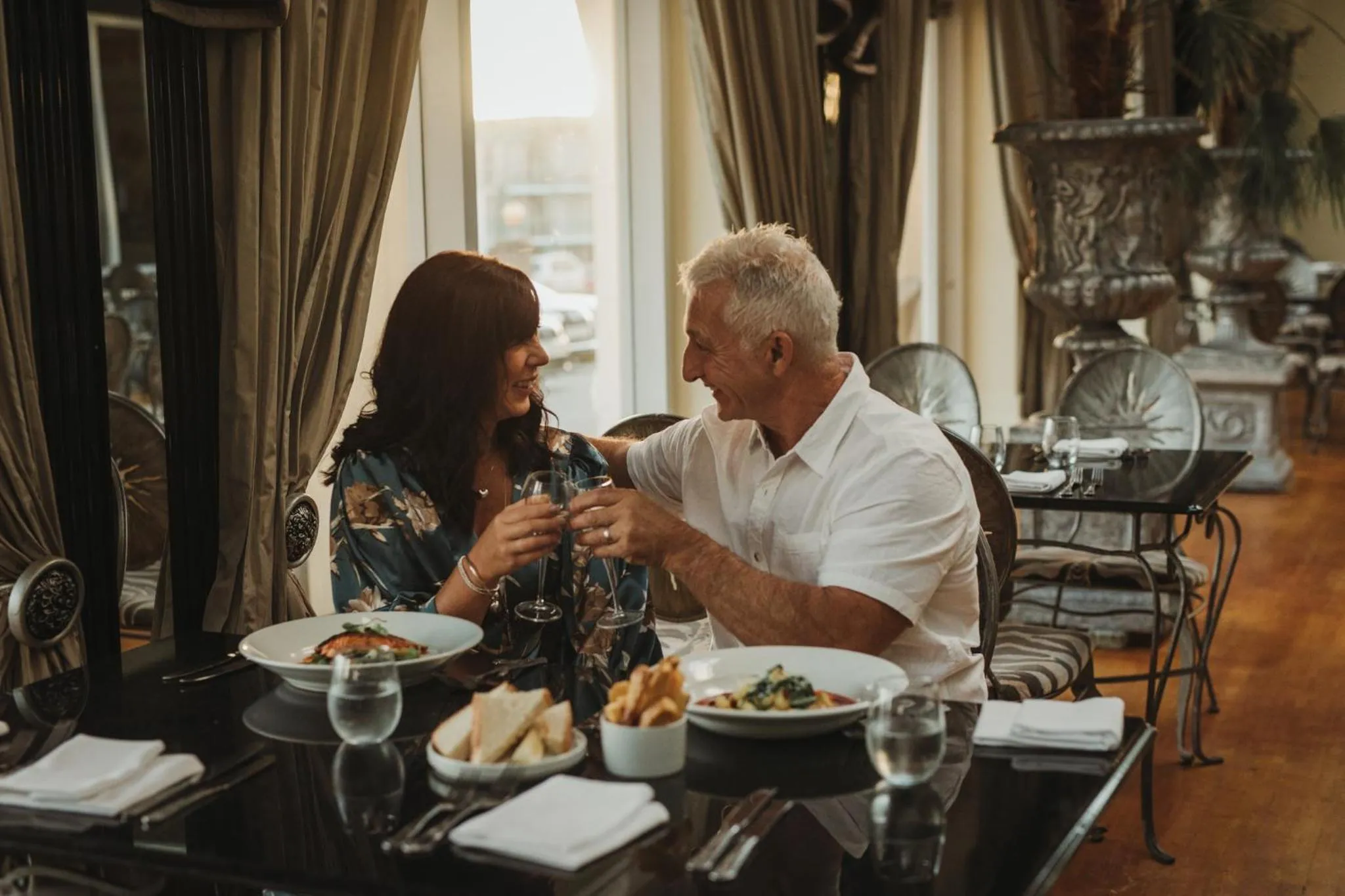 Restaurant/places to eat in Atlantic Hotel Newquay