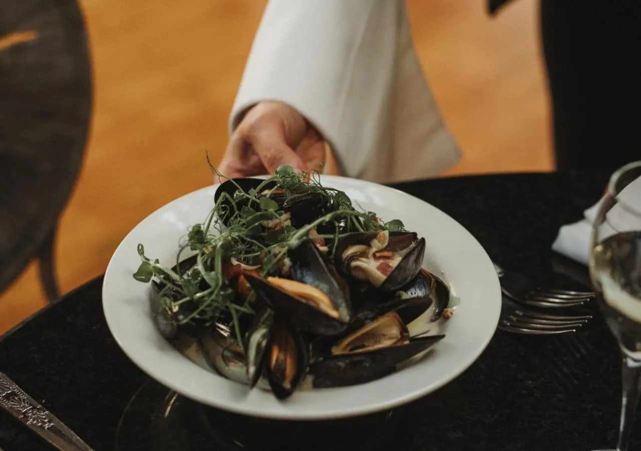 Restaurant/places to eat in Atlantic Hotel Newquay