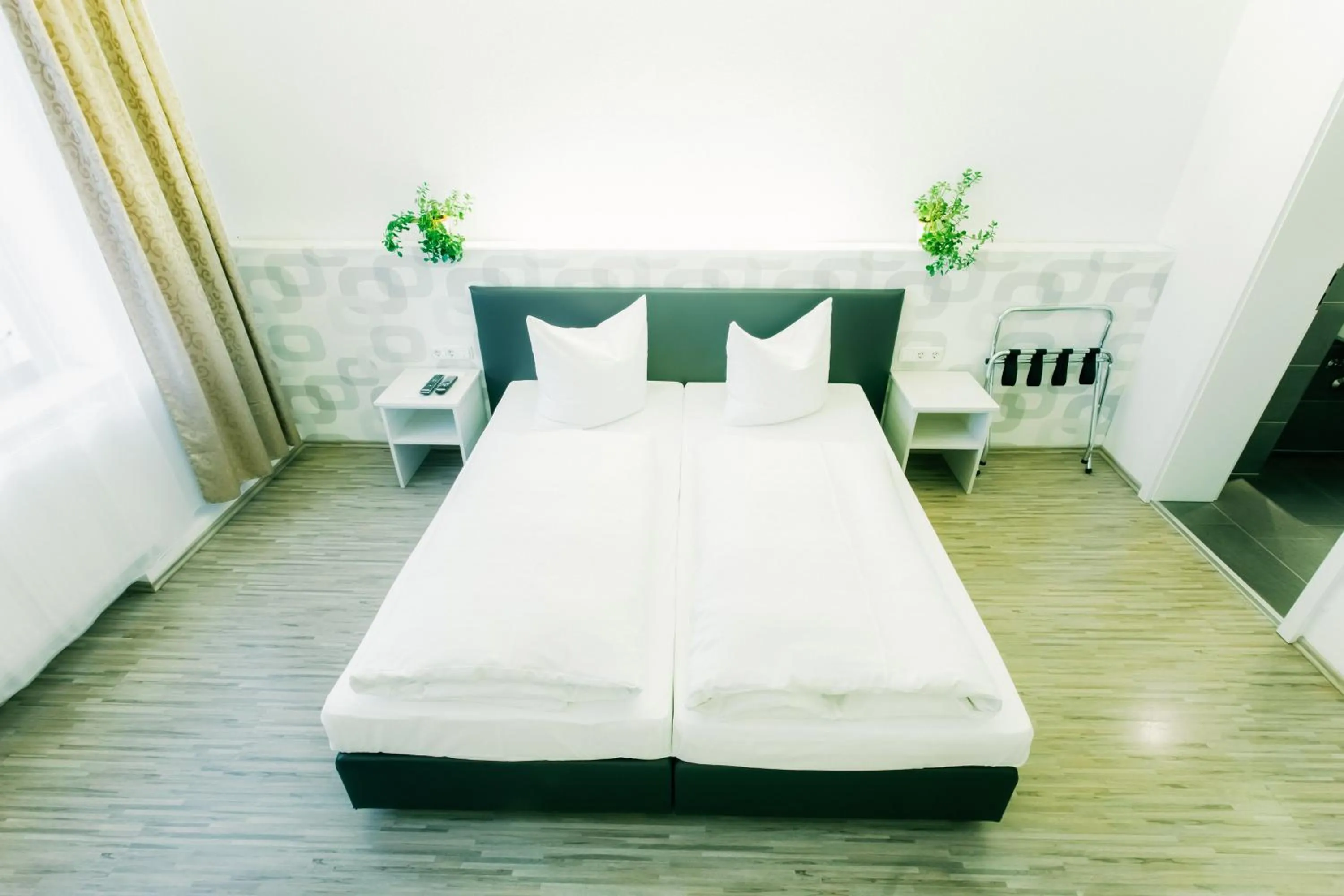 Bed in Fair Hotel Mönchengladbach City