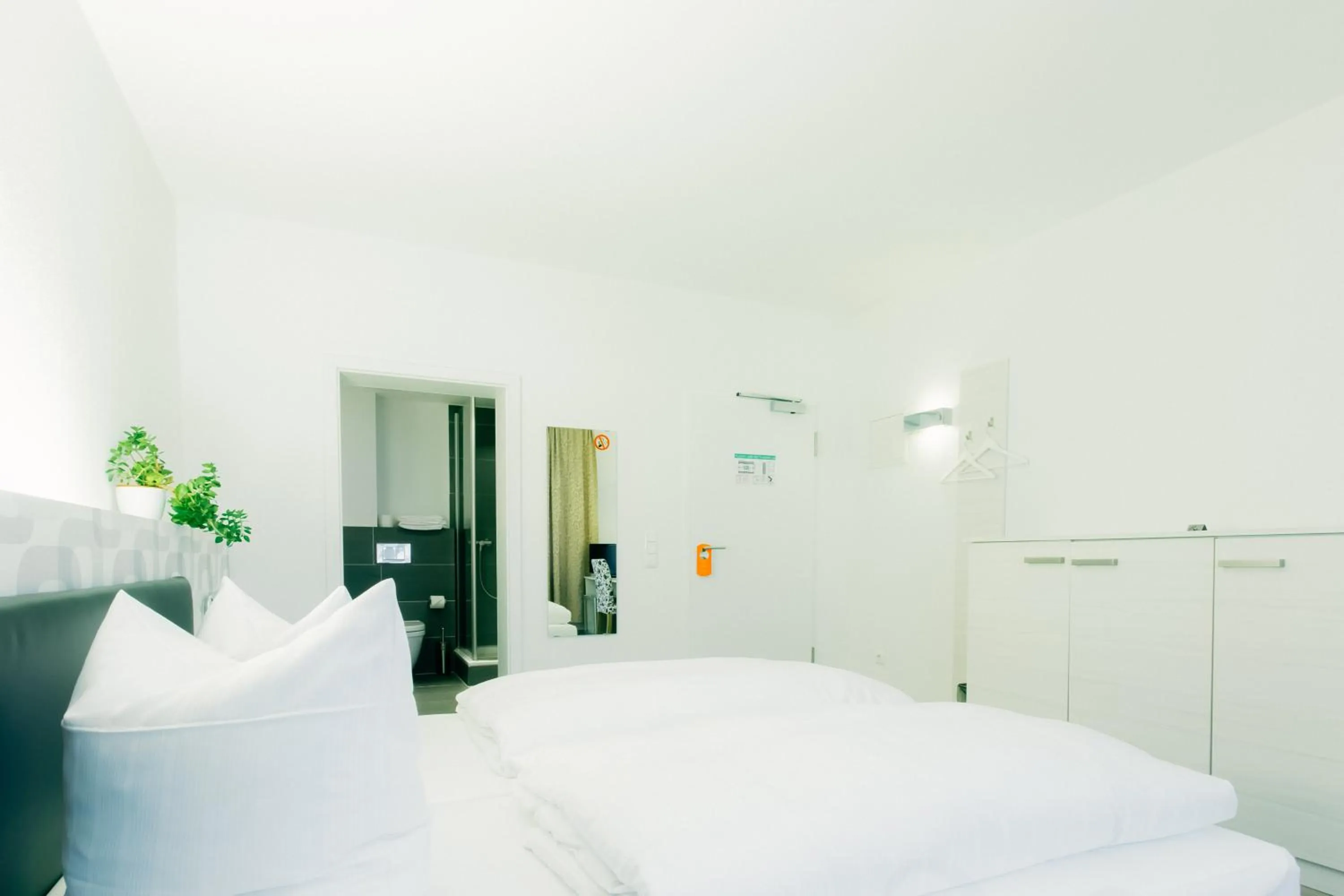 Photo of the whole room in Fair Hotel Mönchengladbach City