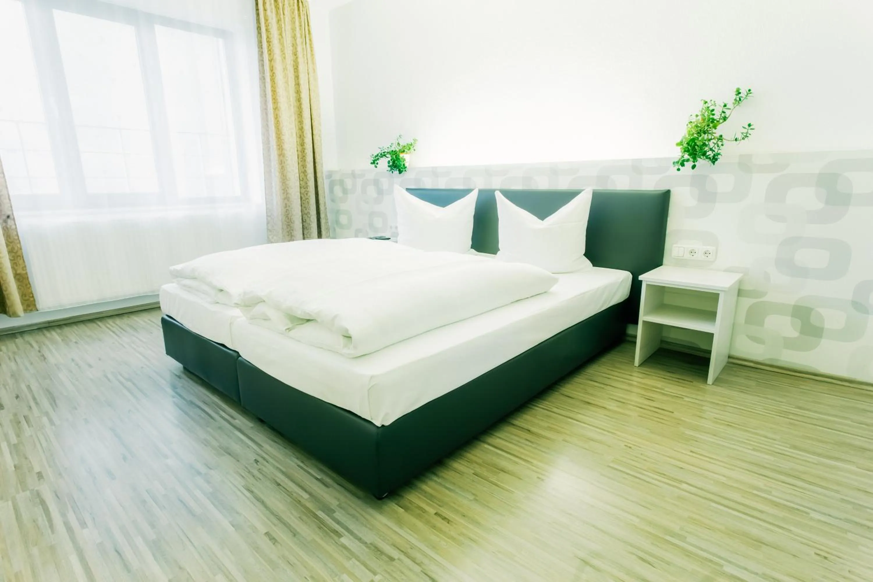 Bed in Fair Hotel Mönchengladbach City