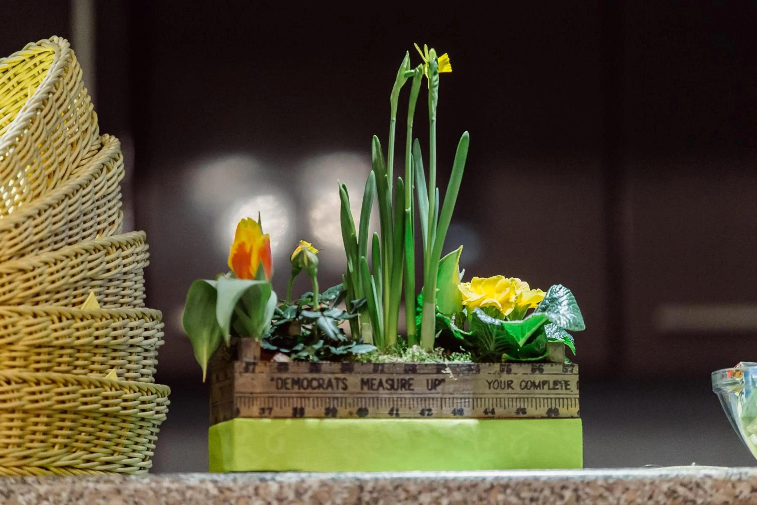 Decorative detail in Fair Hotel Mönchengladbach City