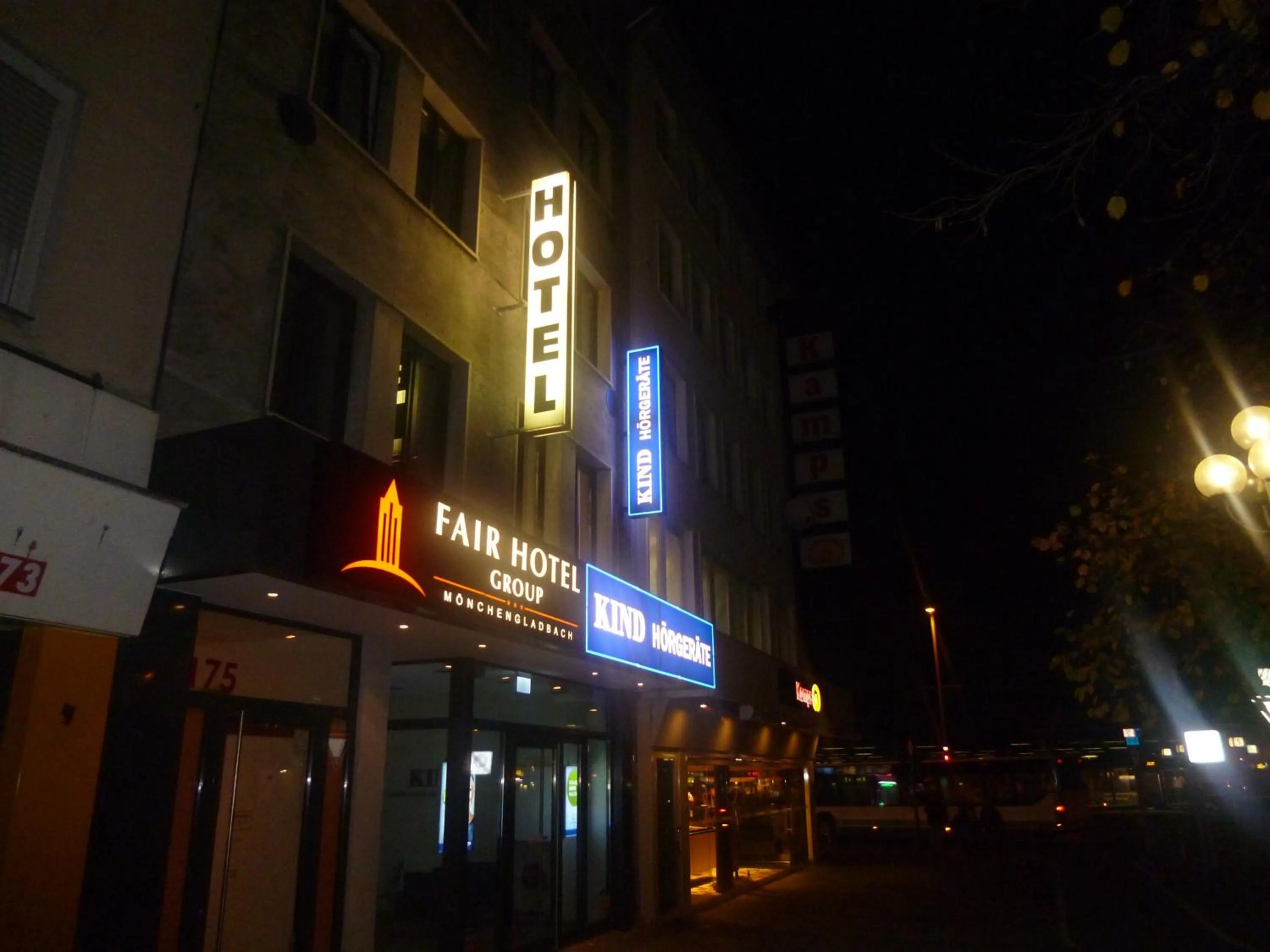 Property building in Fair Hotel Mönchengladbach City