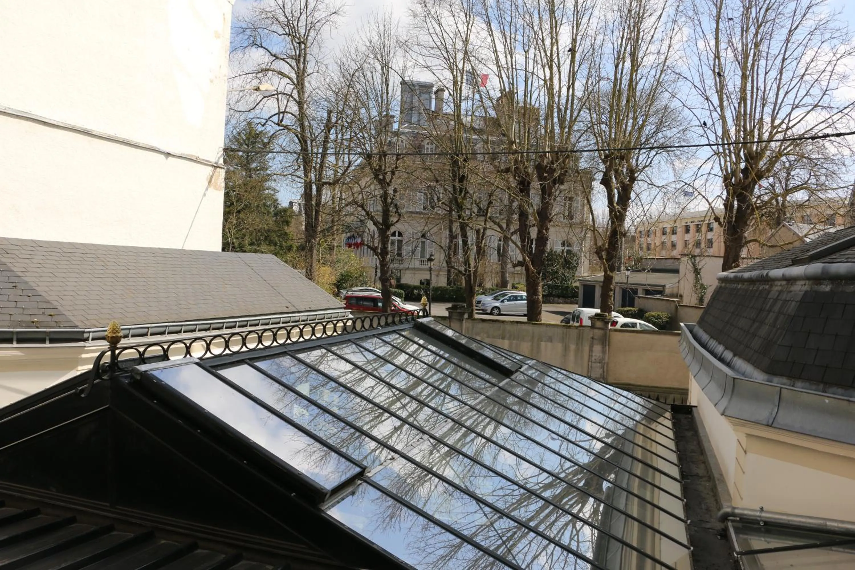 Day in Hotel Jean Moët