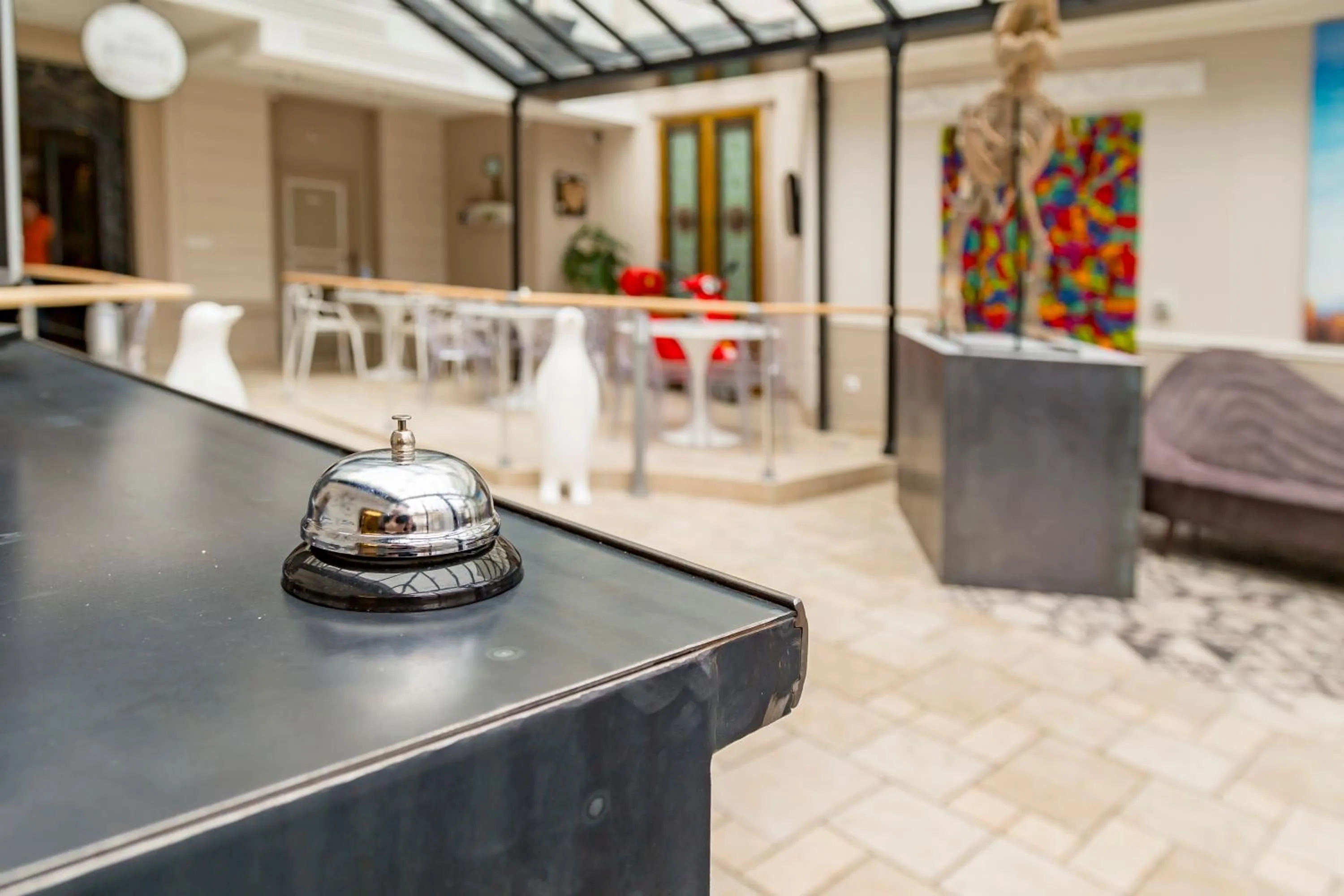 Breakfast in Hotel Jean Moët