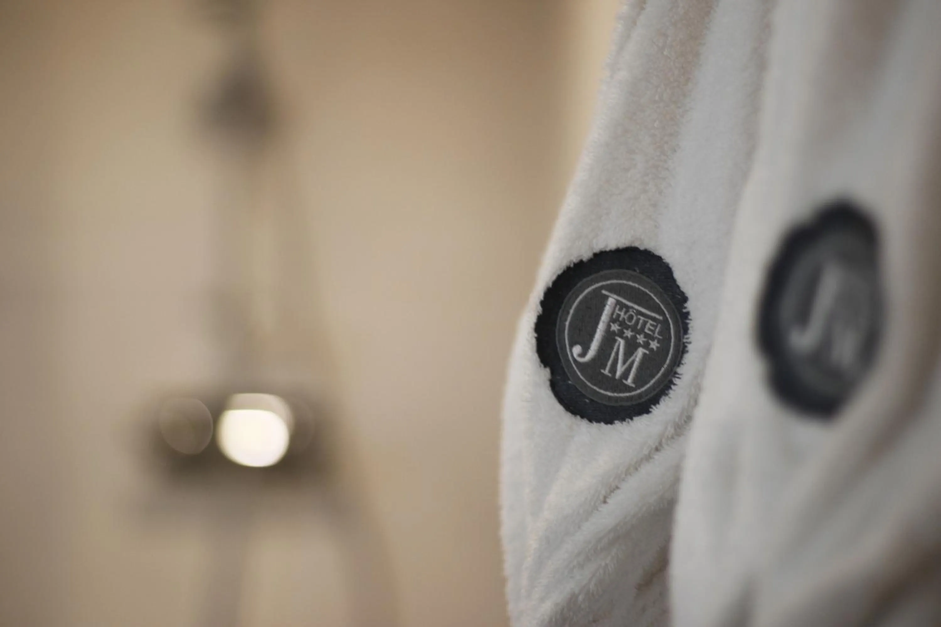 Property logo or sign in Hotel Jean Moët