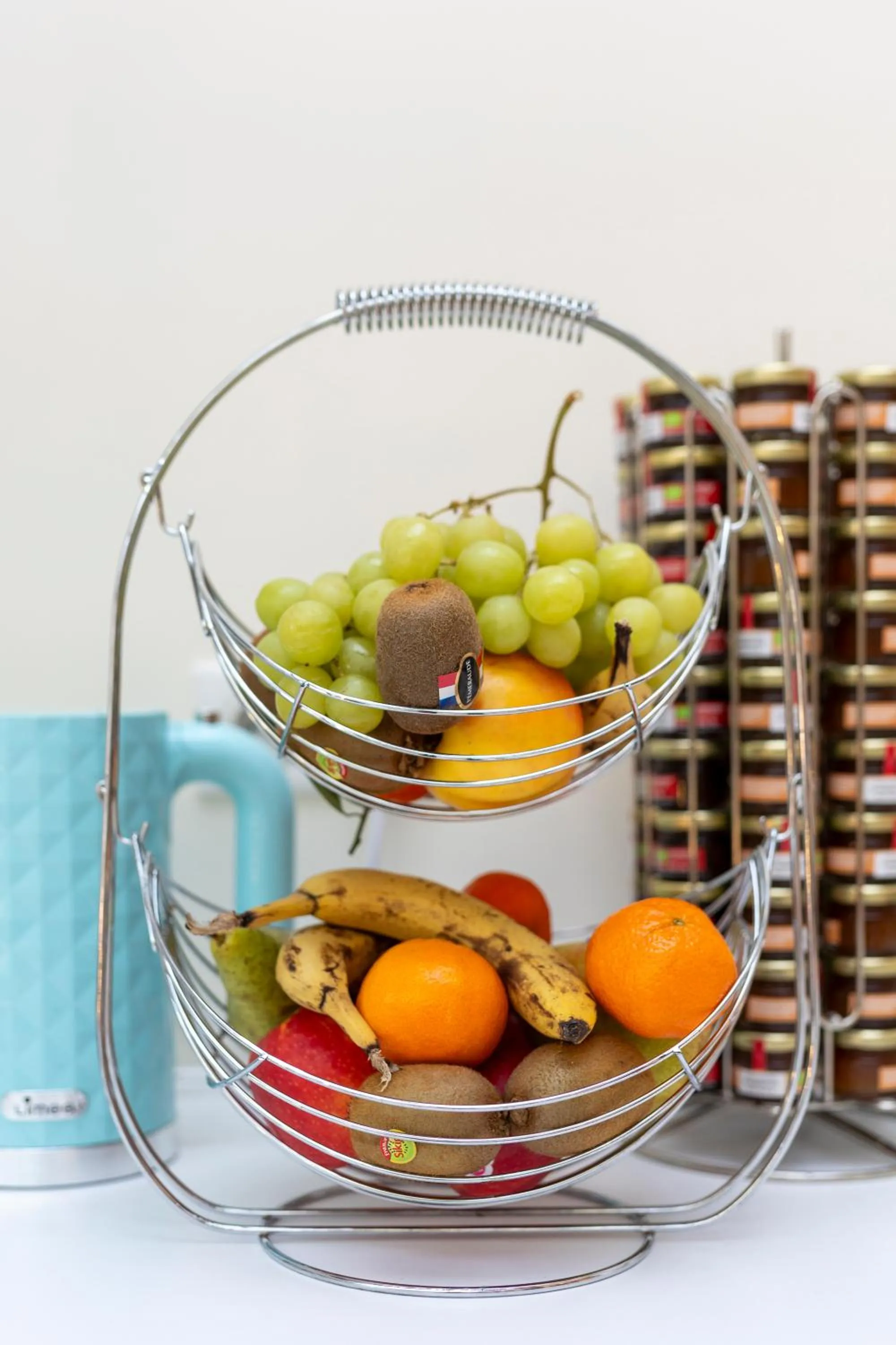 Breakfast in Hotel Jean Moët