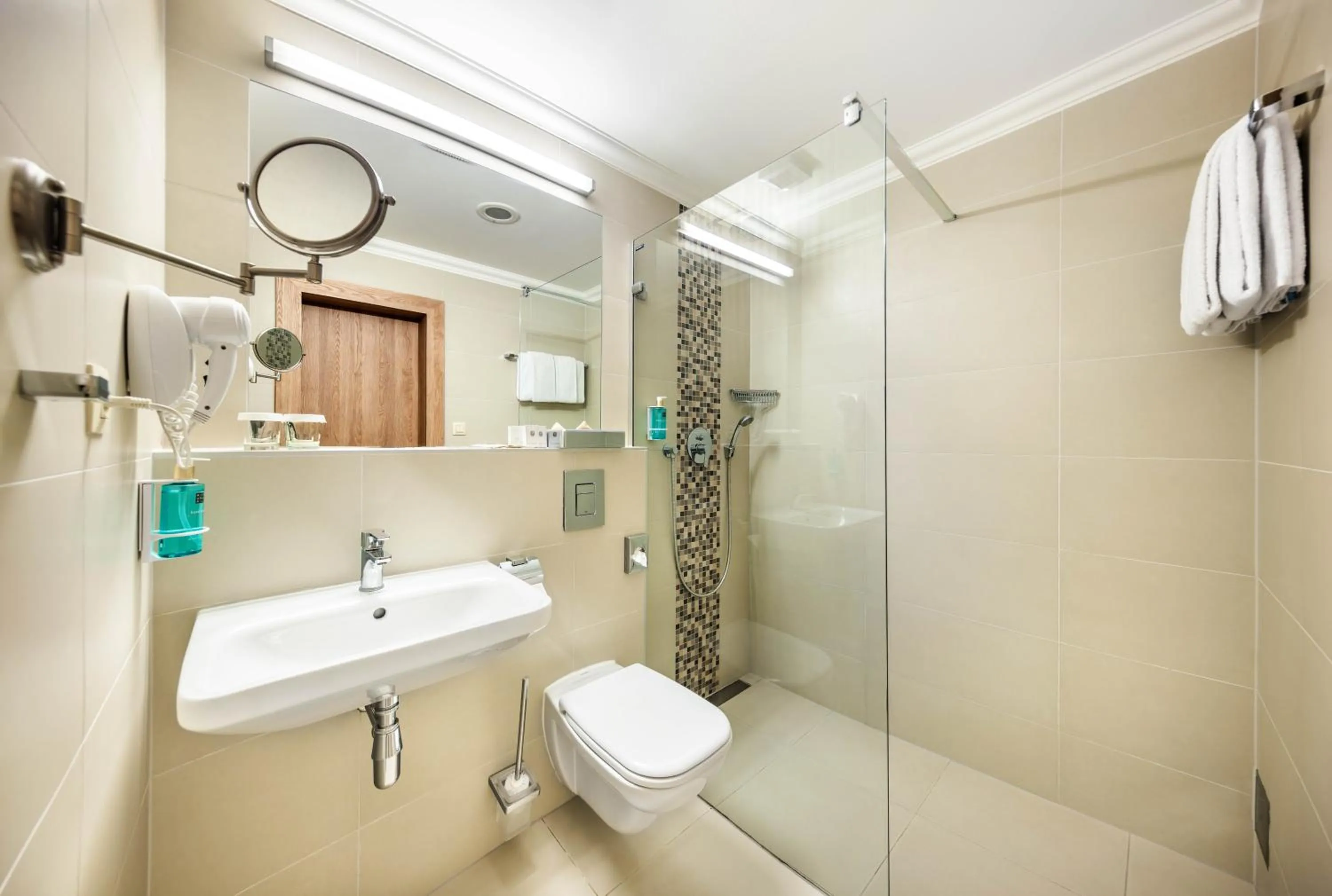 Bathroom in Apollo Hotel Bratislava