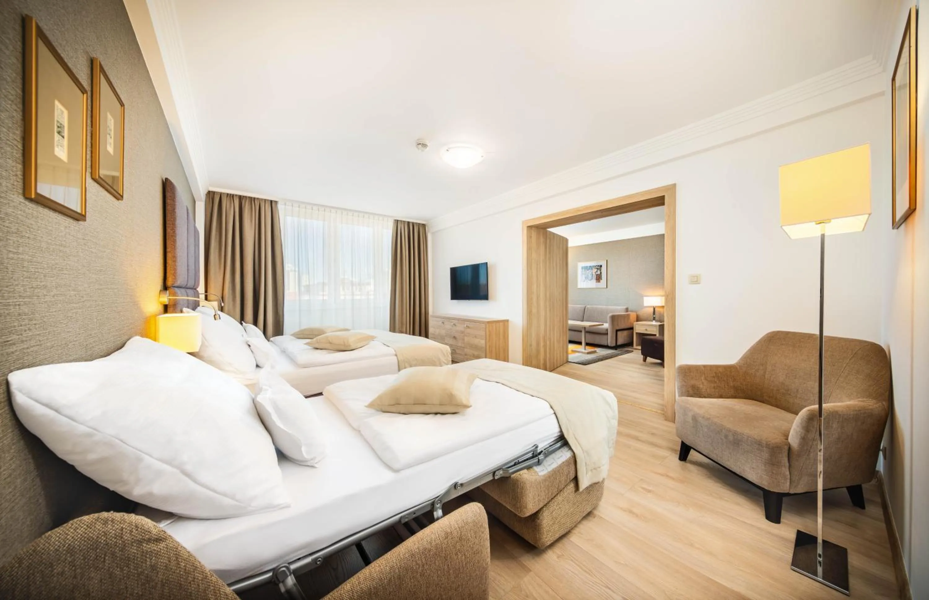 Photo of the whole room in Apollo Hotel Bratislava