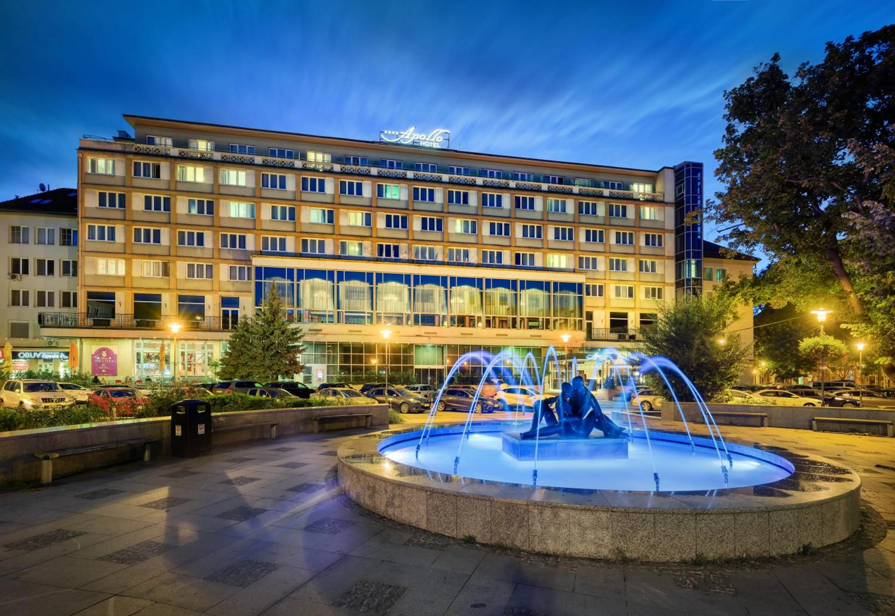 Property building in Apollo Hotel Bratislava