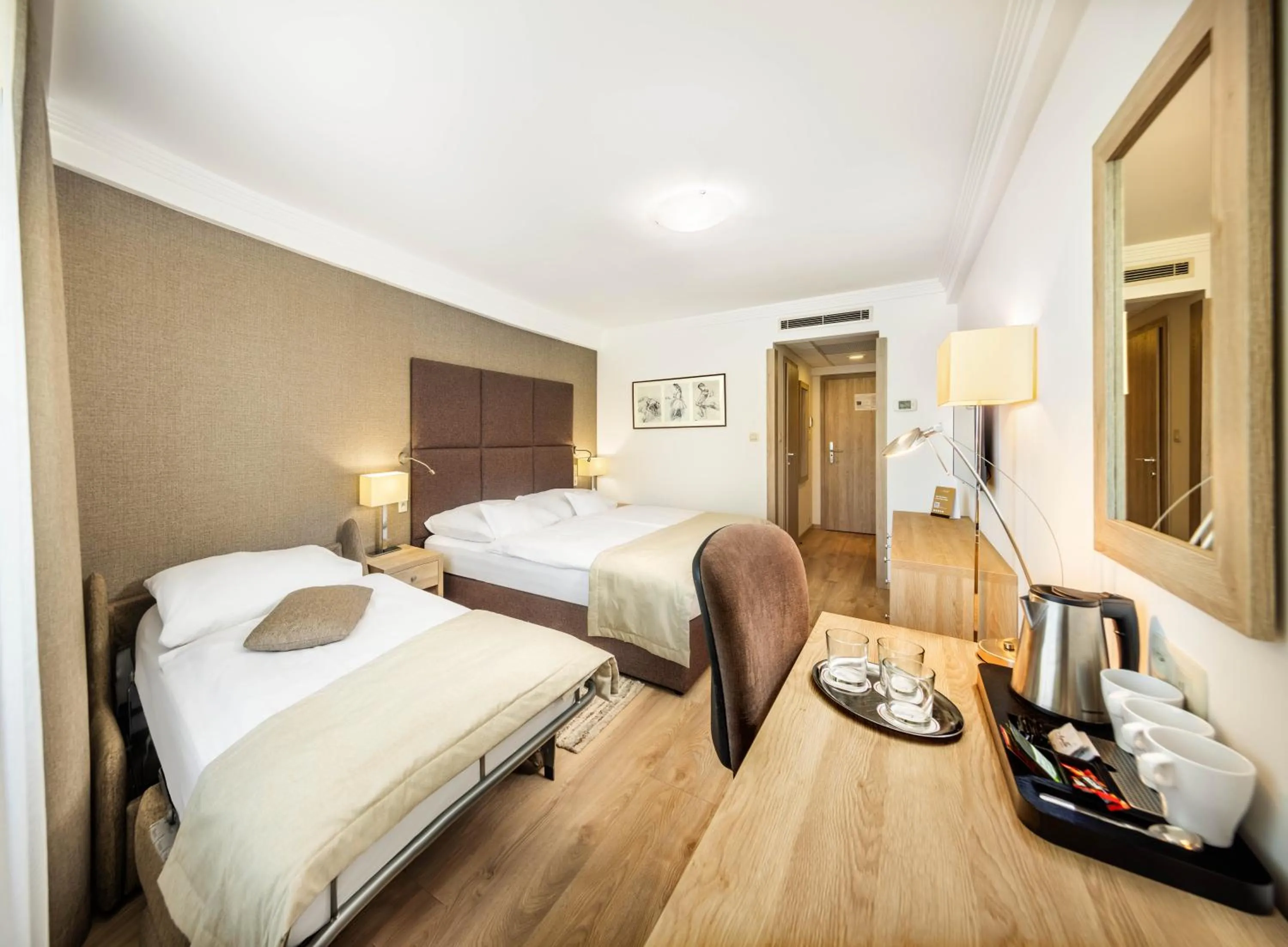 Photo of the whole room, Bed in Apollo Hotel Bratislava