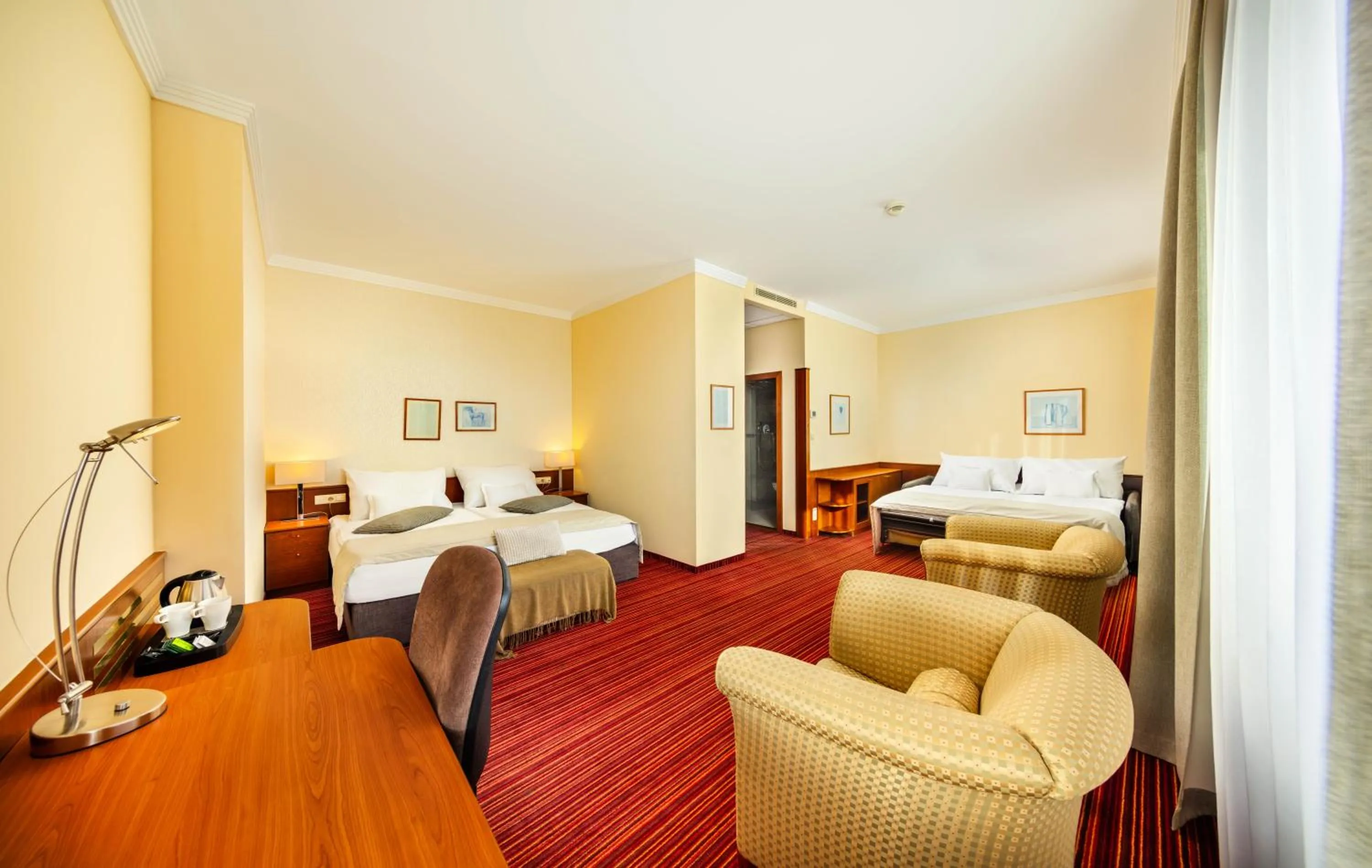 Photo of the whole room, Bed in Apollo Hotel Bratislava