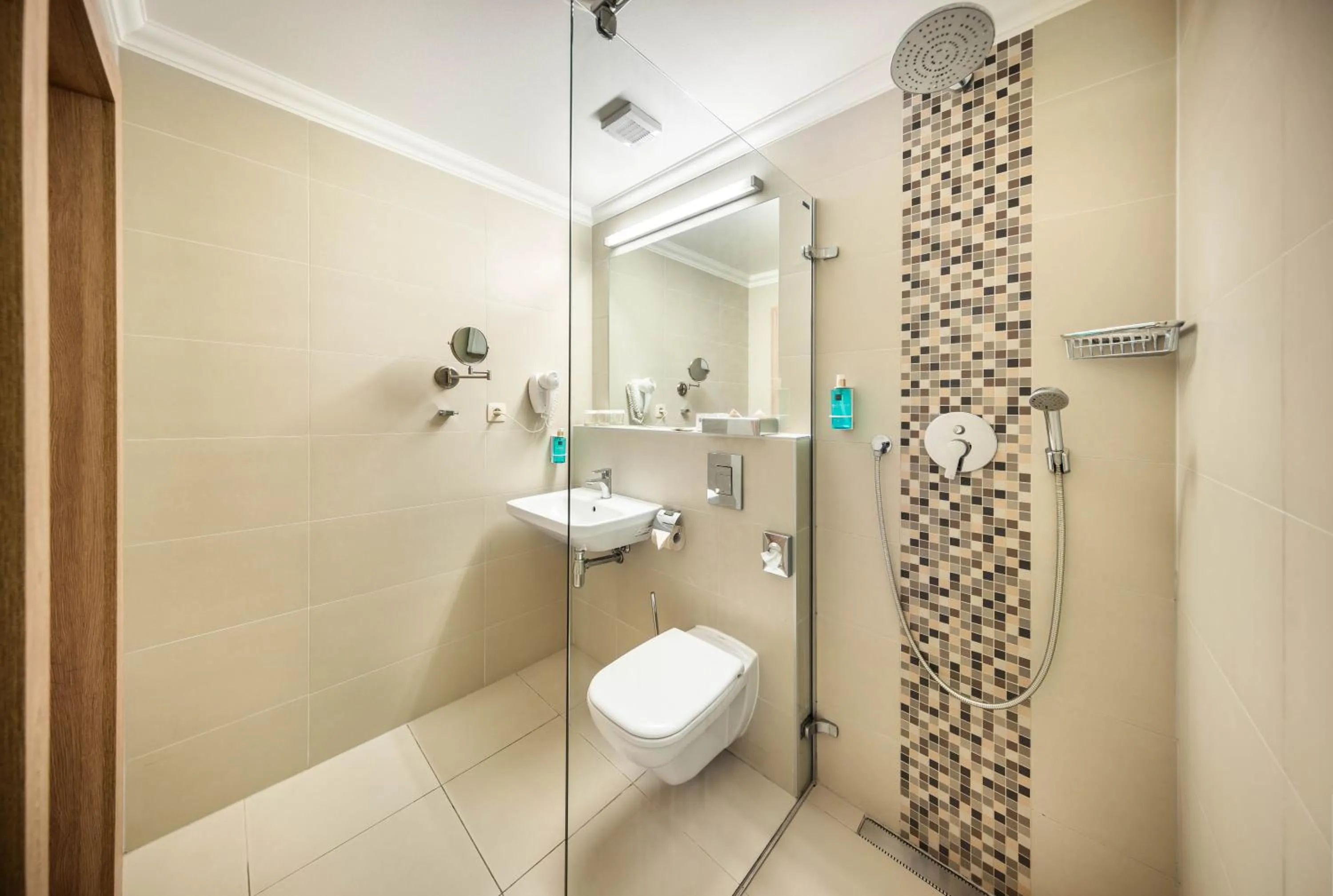 Bathroom in Apollo Hotel Bratislava