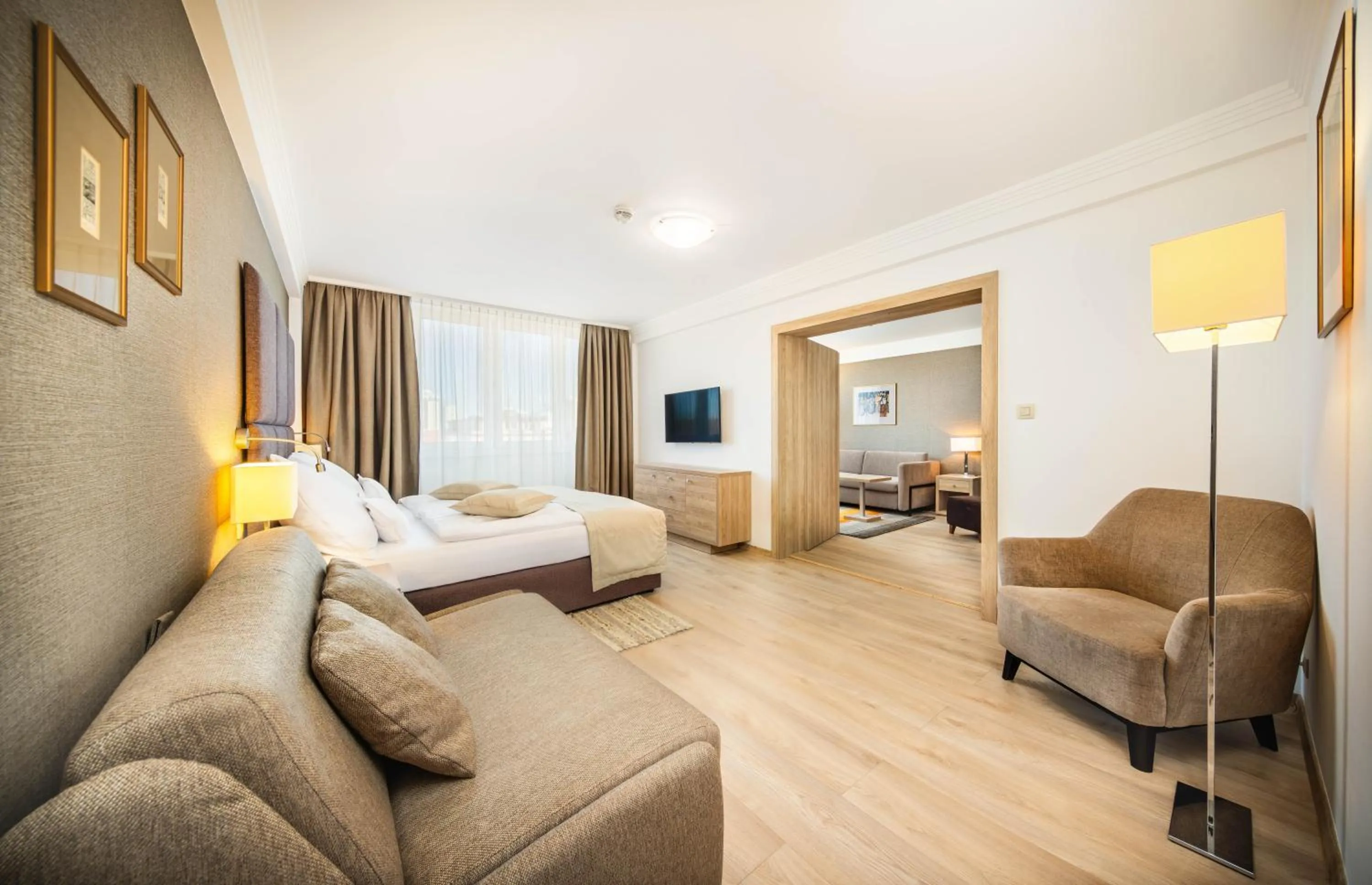 Photo of the whole room in Apollo Hotel Bratislava