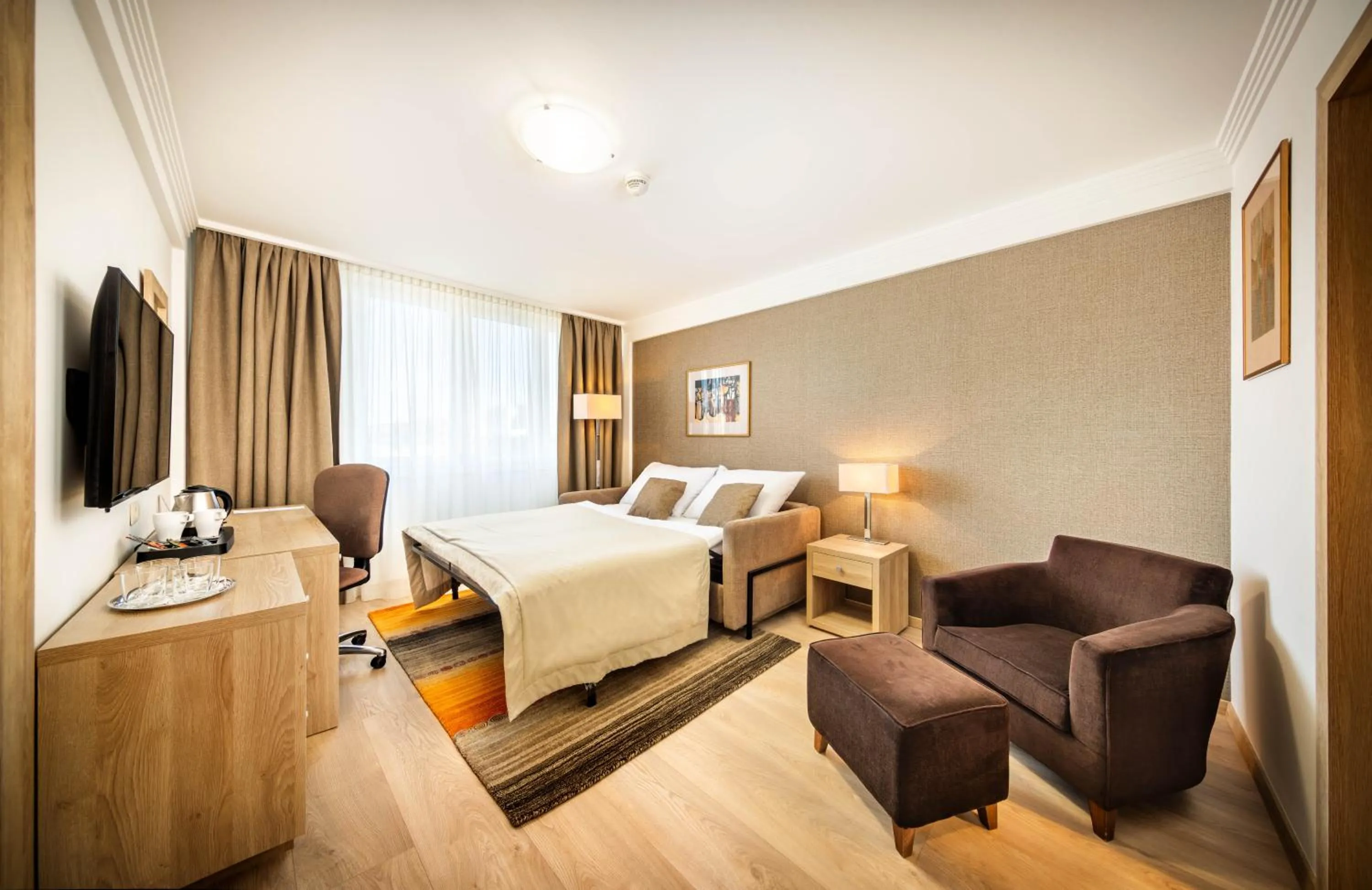 Photo of the whole room, Bed in Apollo Hotel Bratislava