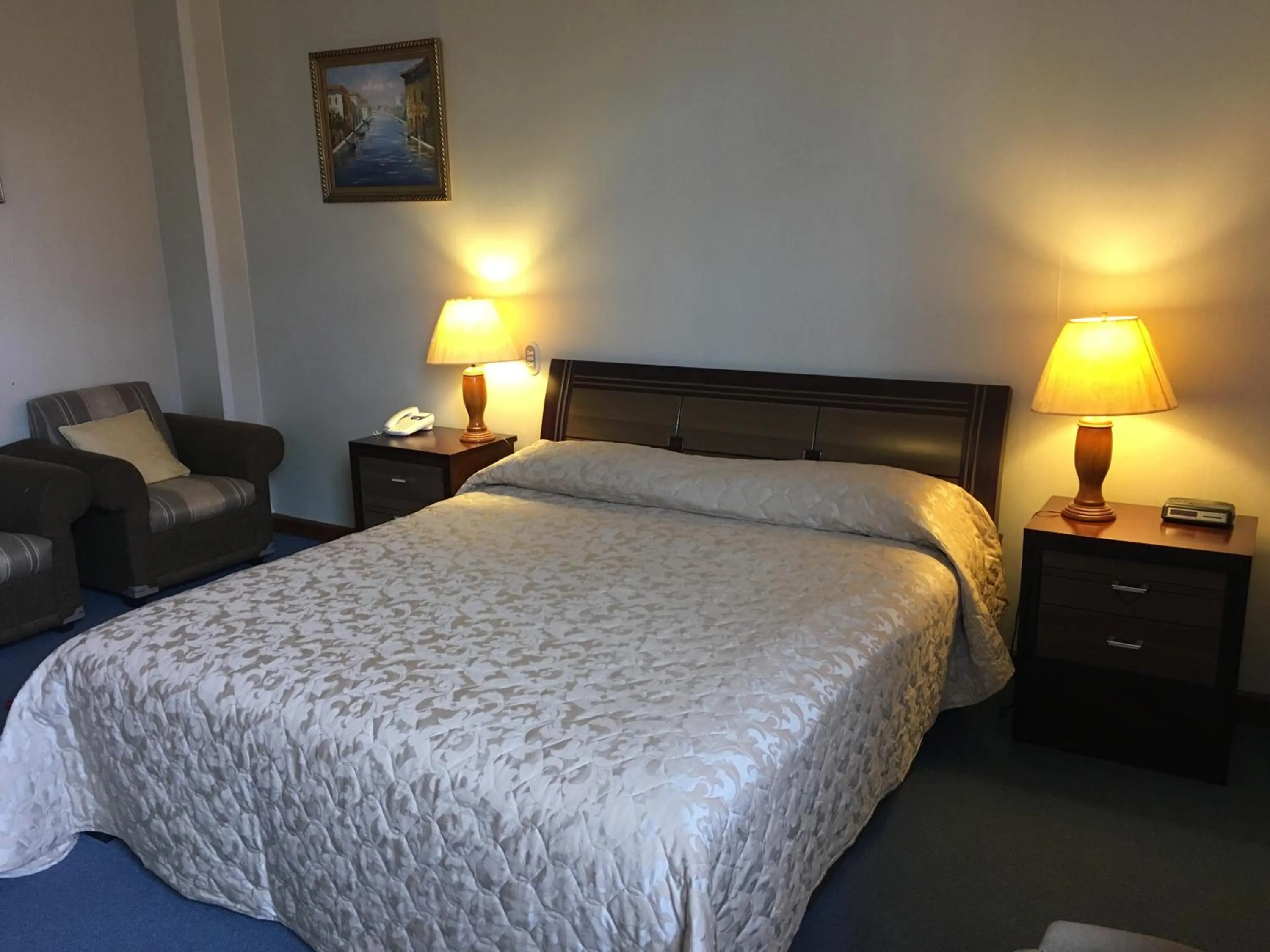 Bed in Ever Green Guatemala