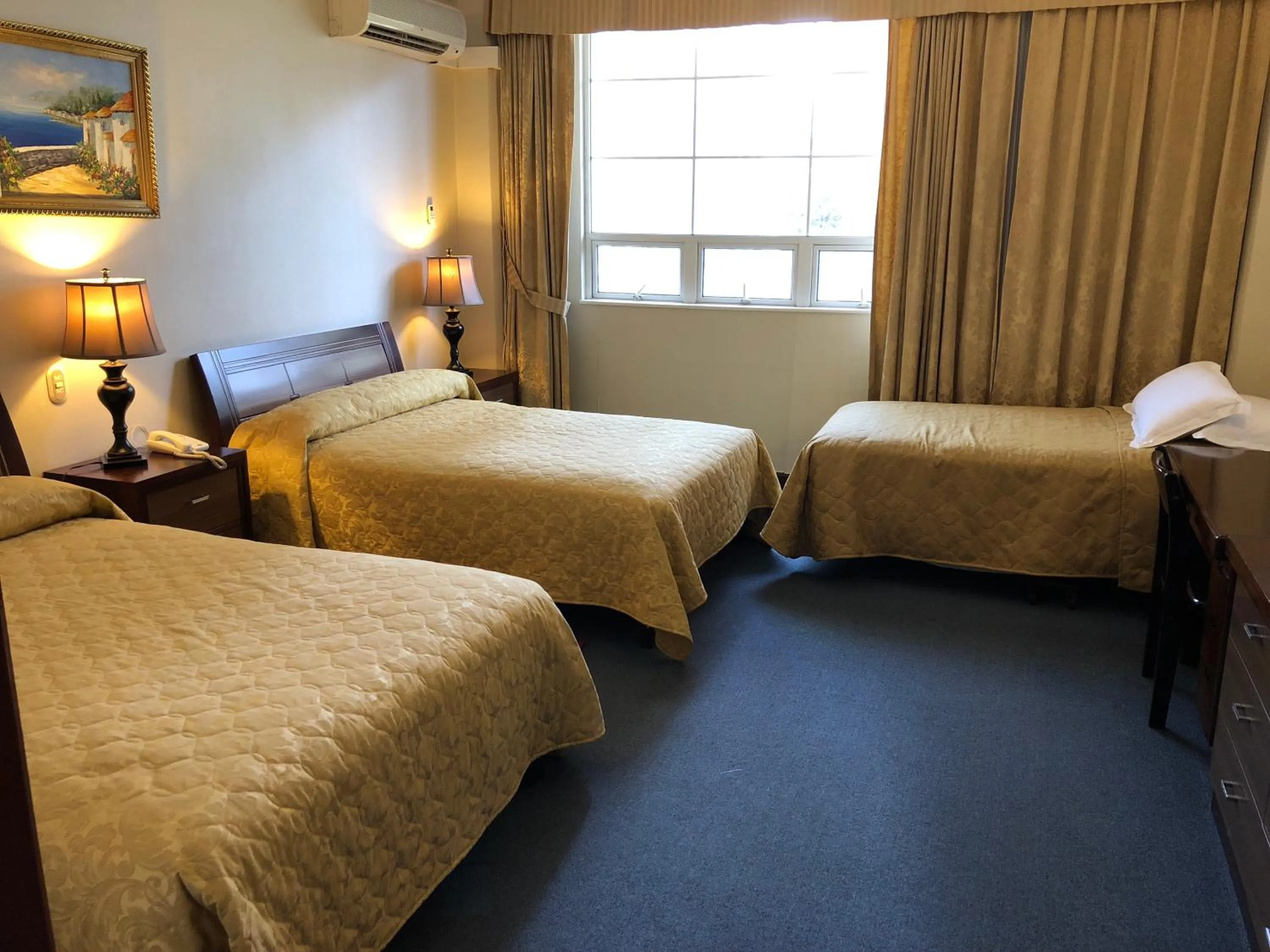 Bed in Ever Green Guatemala