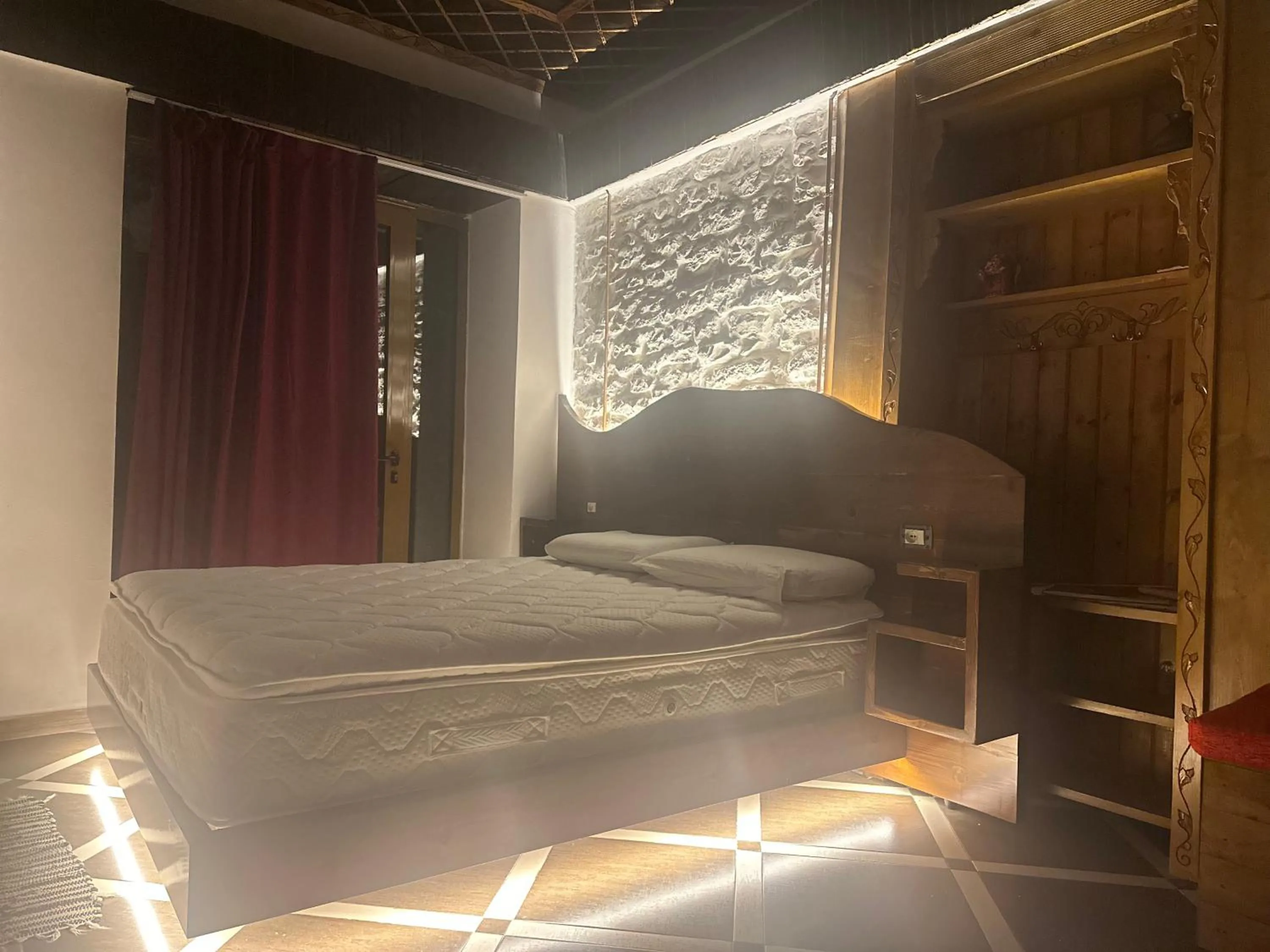 Bed in Guesthouse Mele