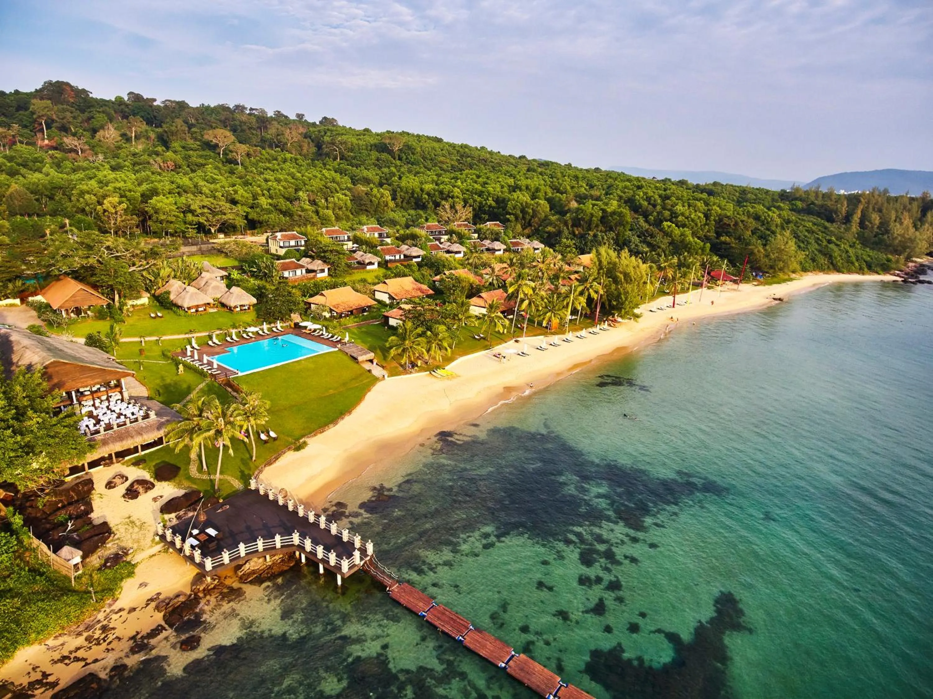 Beach in Chen Sea Resort & Spa Phu Quoc