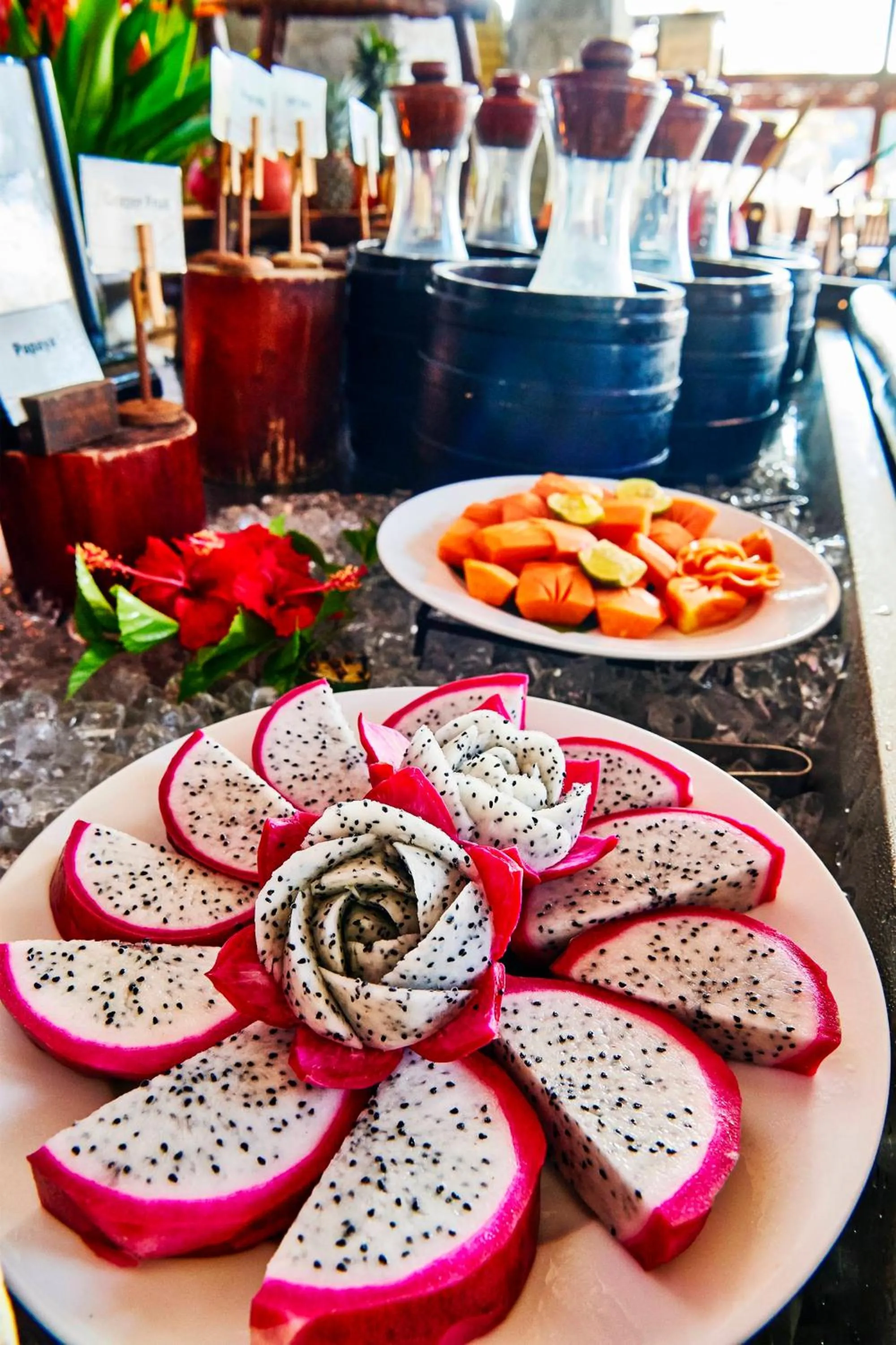 Food close-up in Chen Sea Resort & Spa Phu Quoc