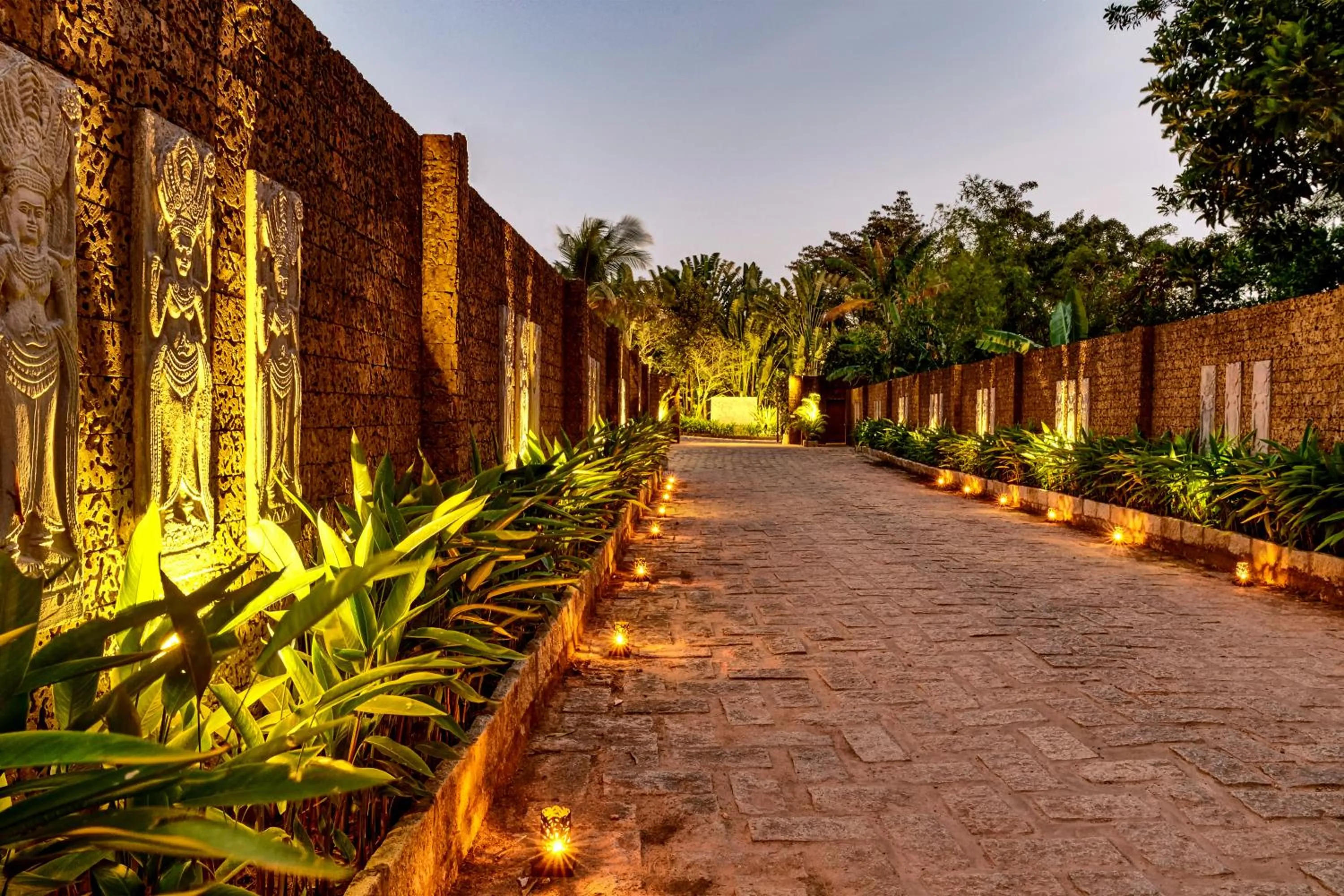 Facade/entrance in Chen Sea Resort & Spa Phu Quoc