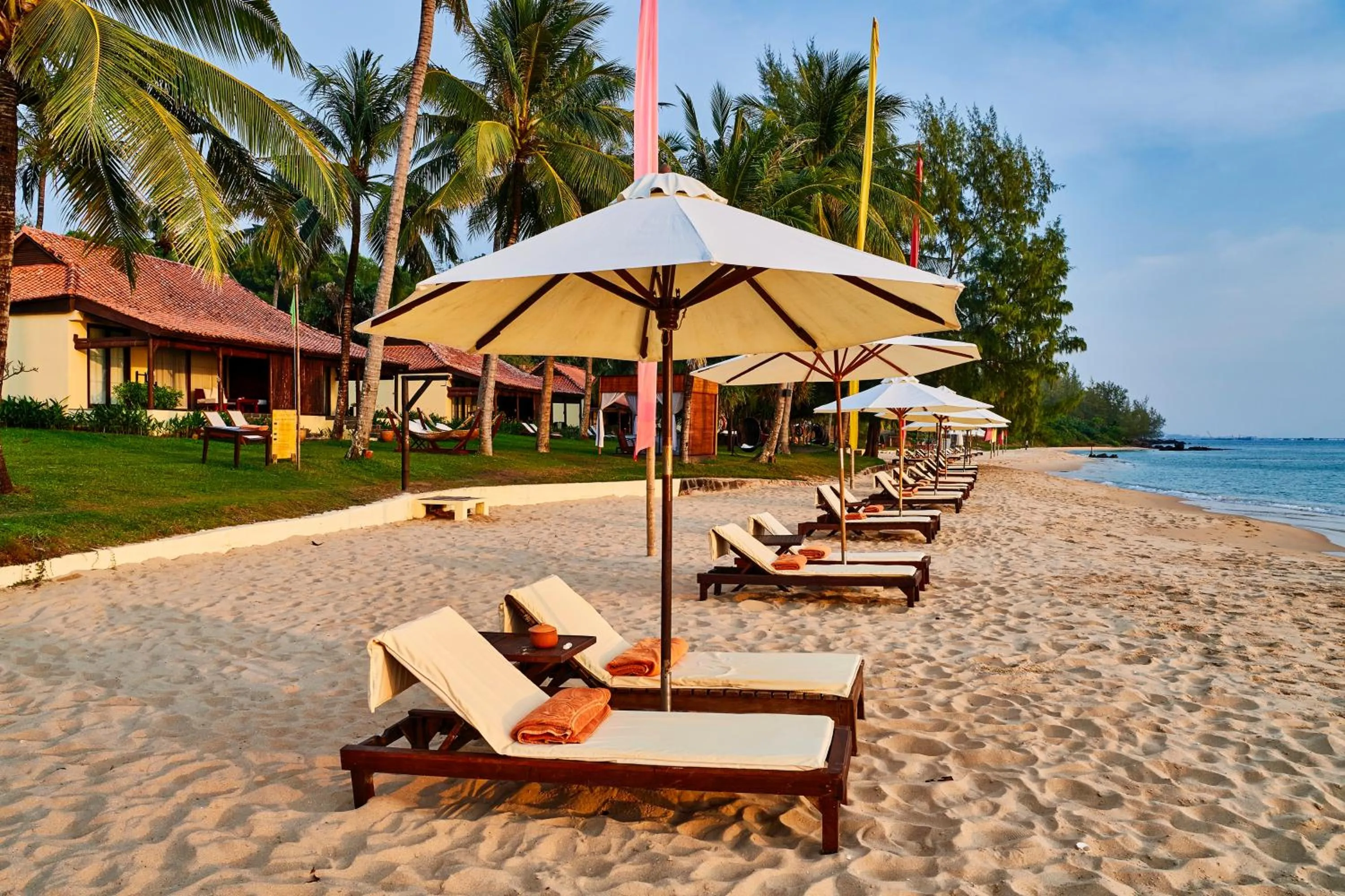 Beach in Chen Sea Resort & Spa Phu Quoc