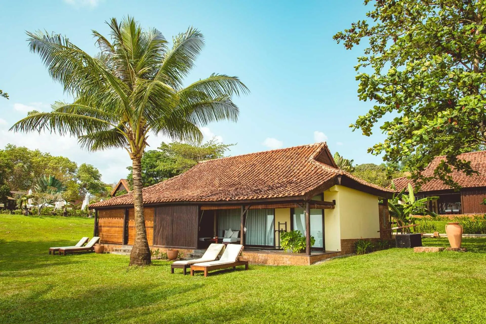 Natural landscape in Chen Sea Resort & Spa Phu Quoc