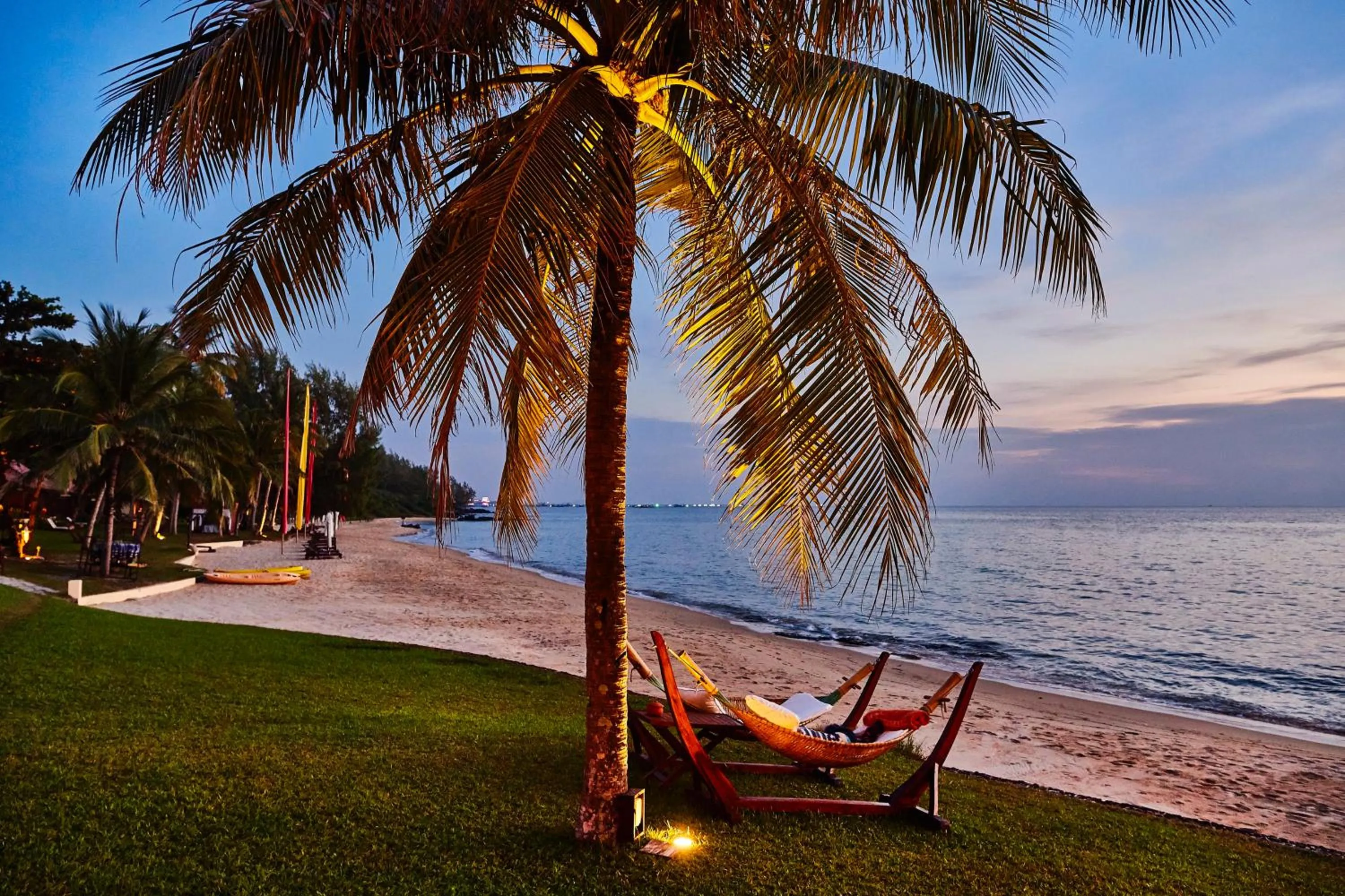 Beach in Chen Sea Resort & Spa Phu Quoc