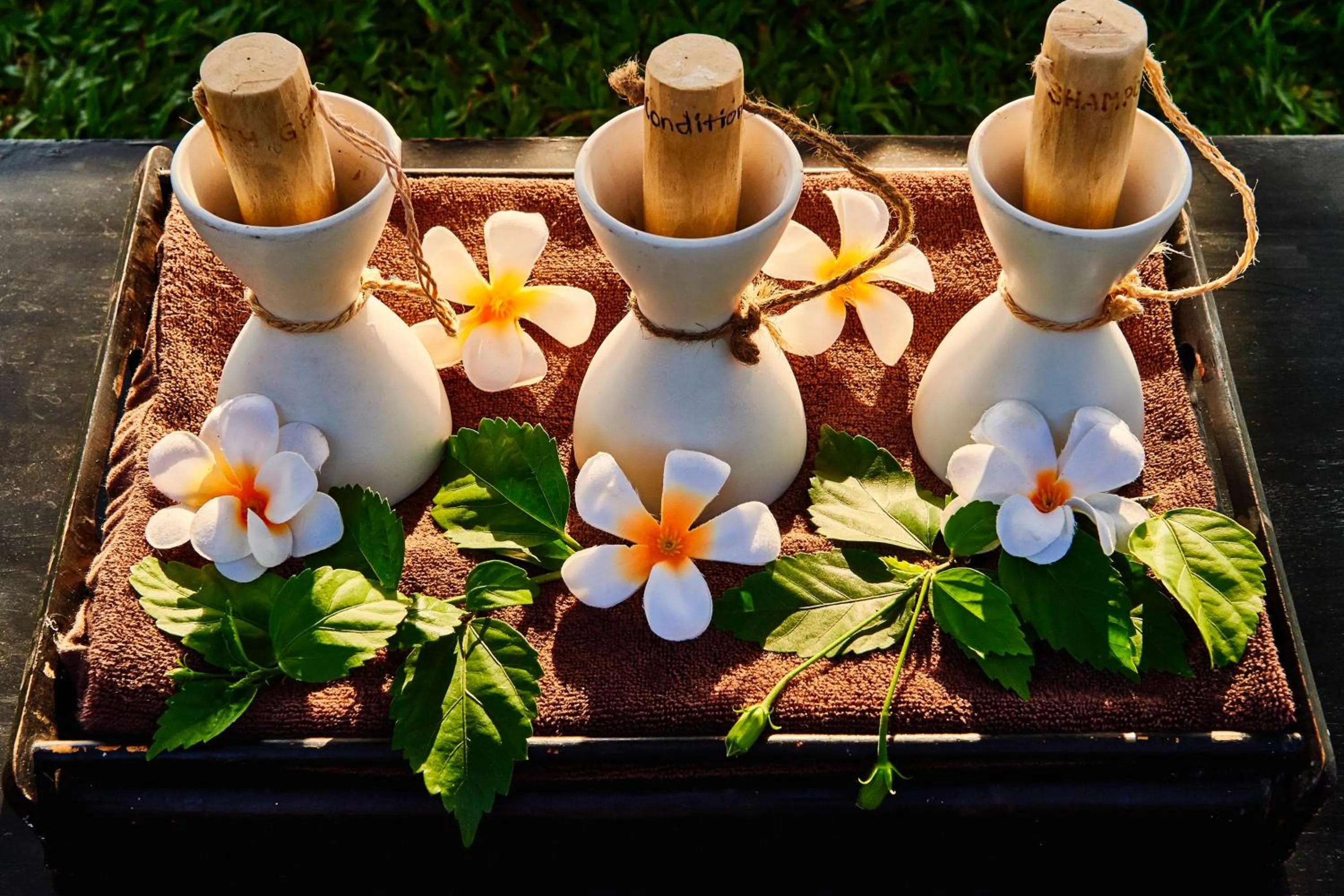 Garden in Chen Sea Resort & Spa Phu Quoc