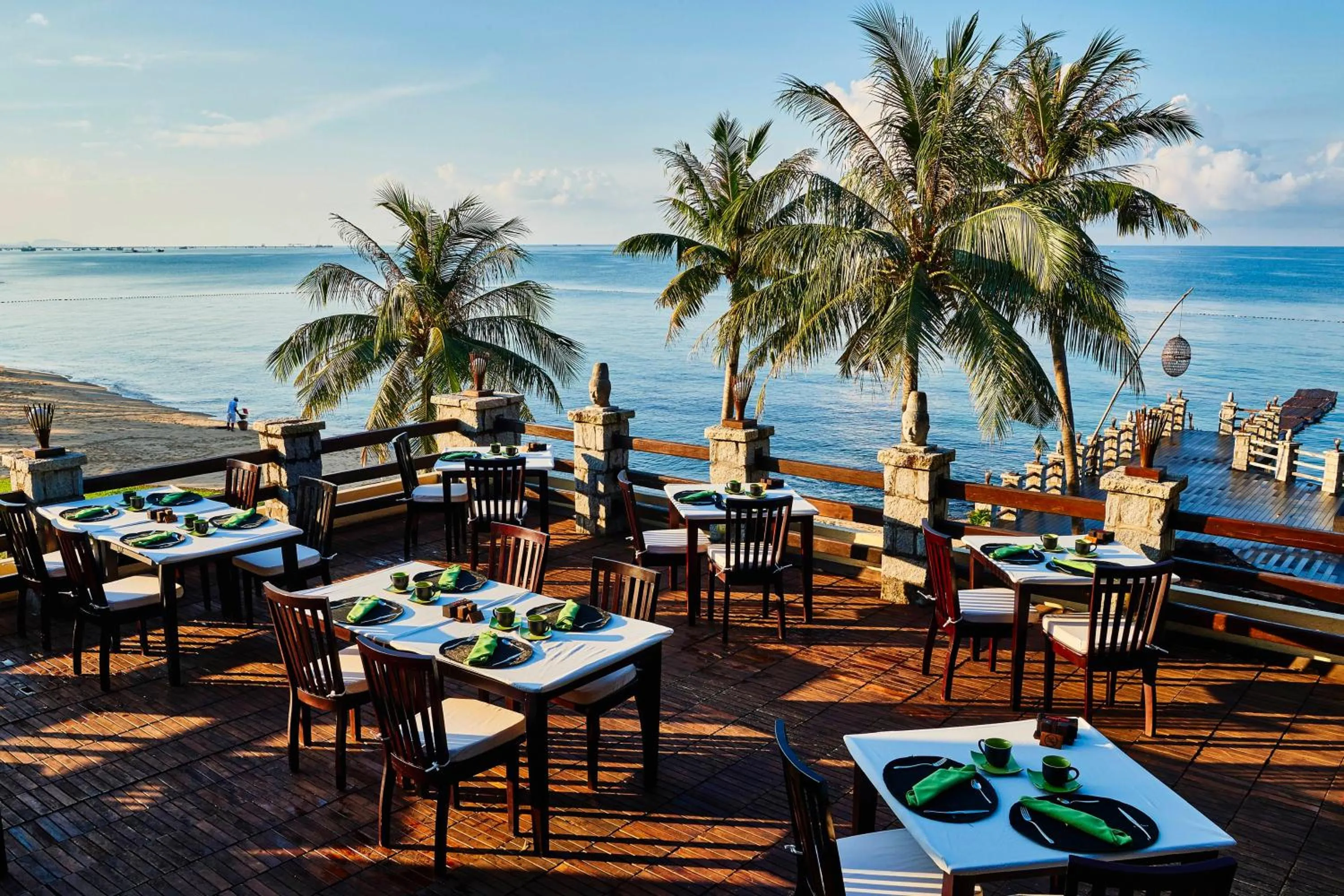 Restaurant/places to eat in Chen Sea Resort & Spa Phu Quoc