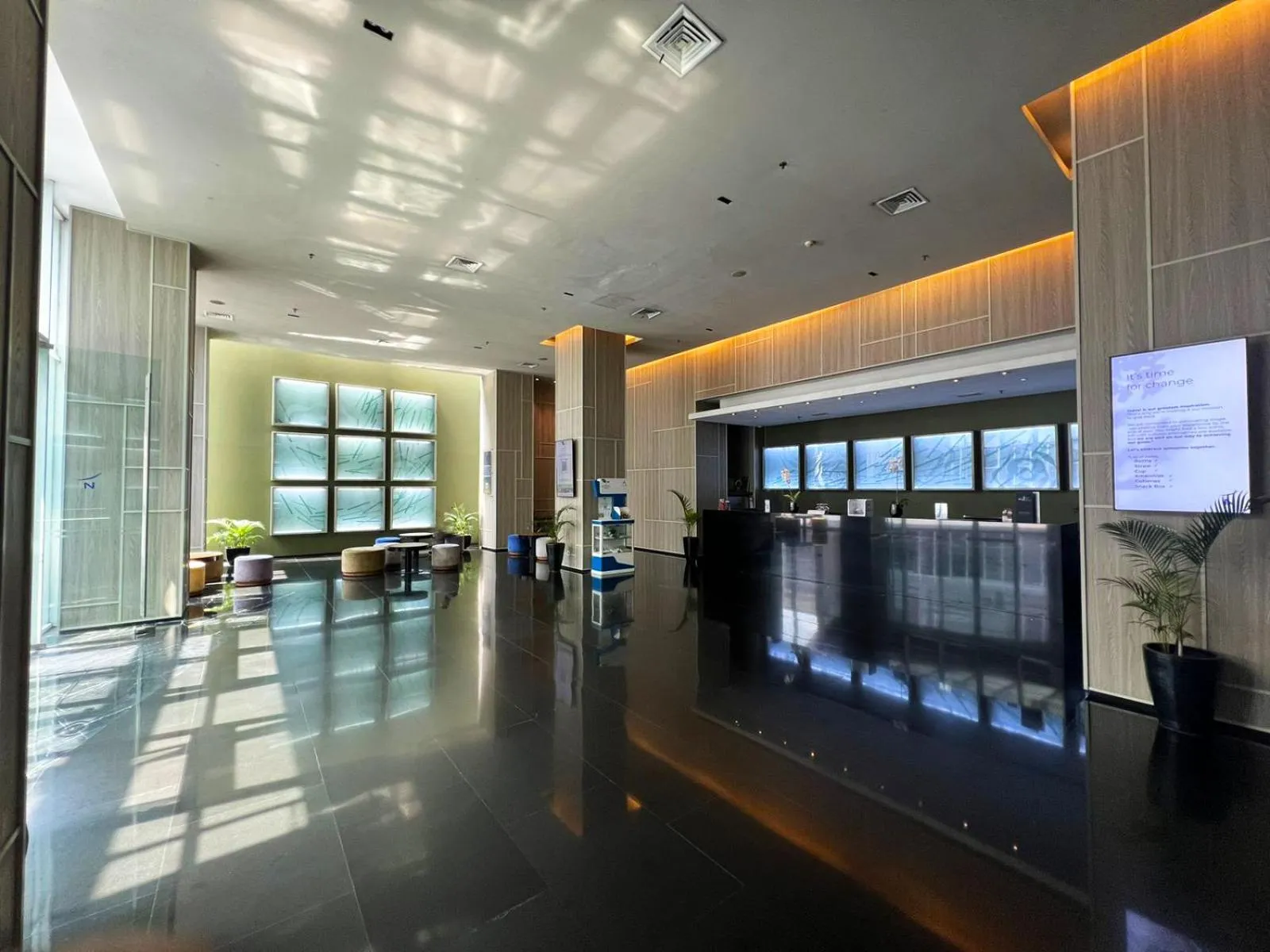 Lobby or reception in Novotel Bandung