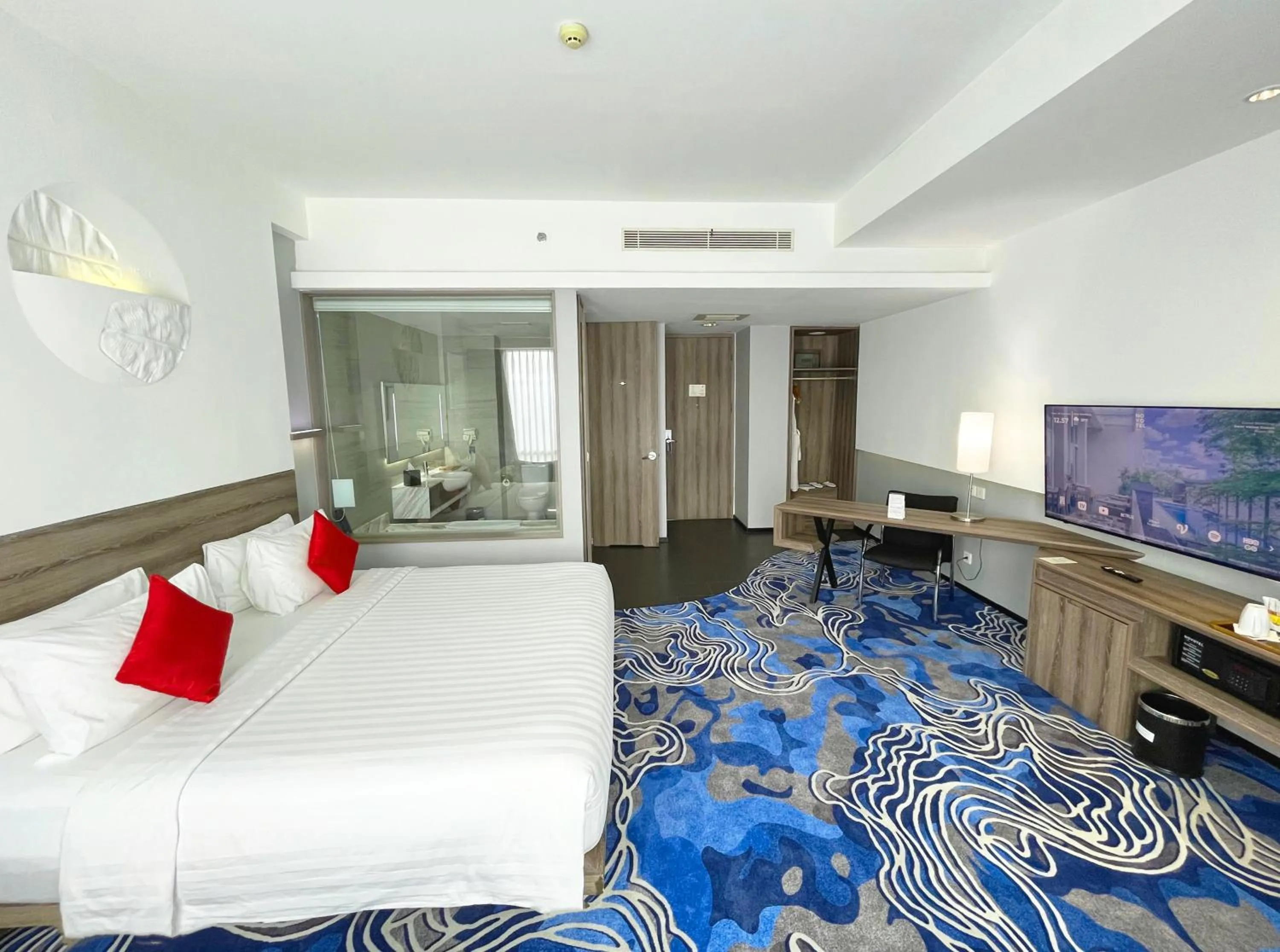 Bed in Novotel Bandung
