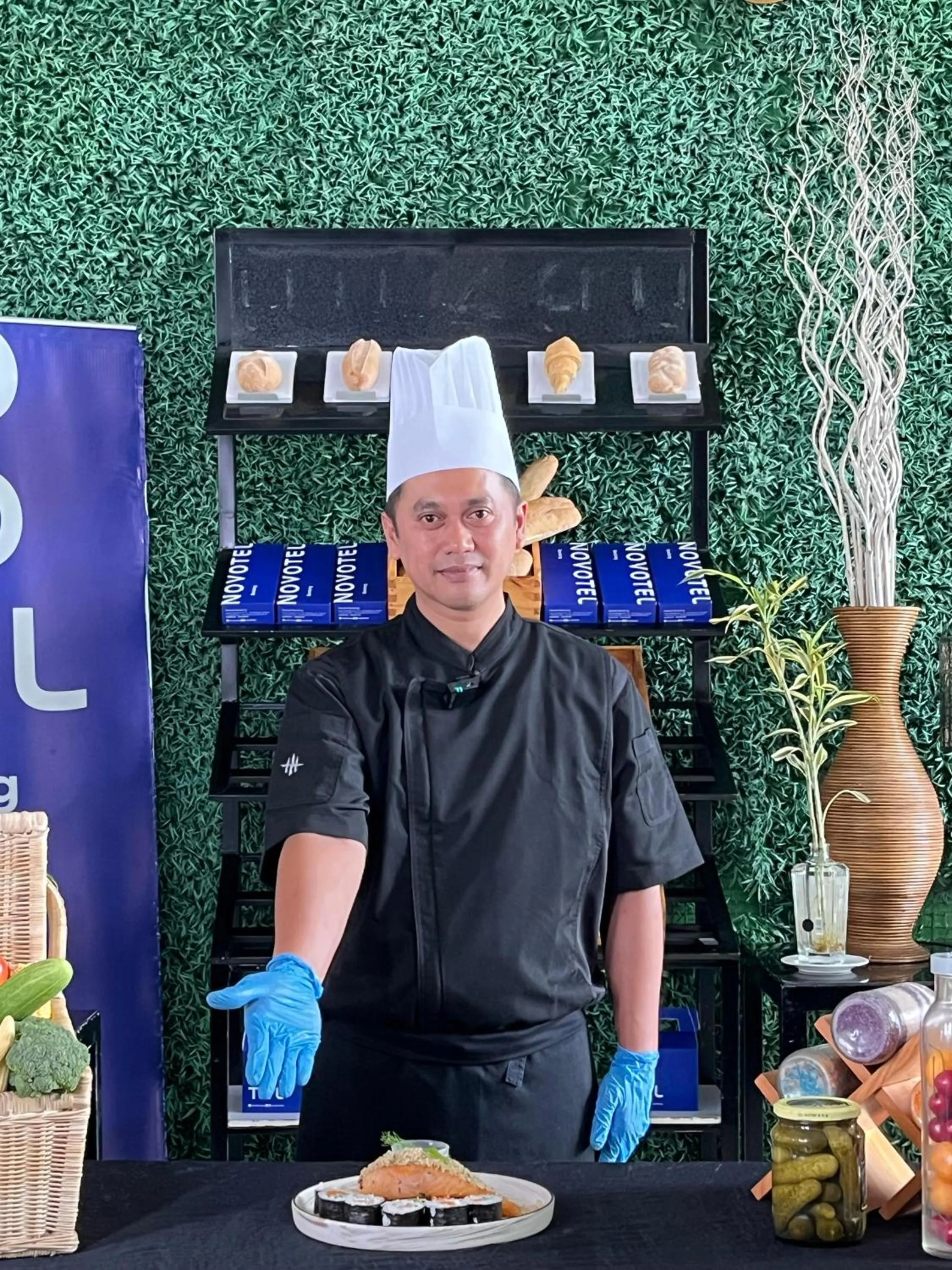 Food and drinks in Novotel Bandung