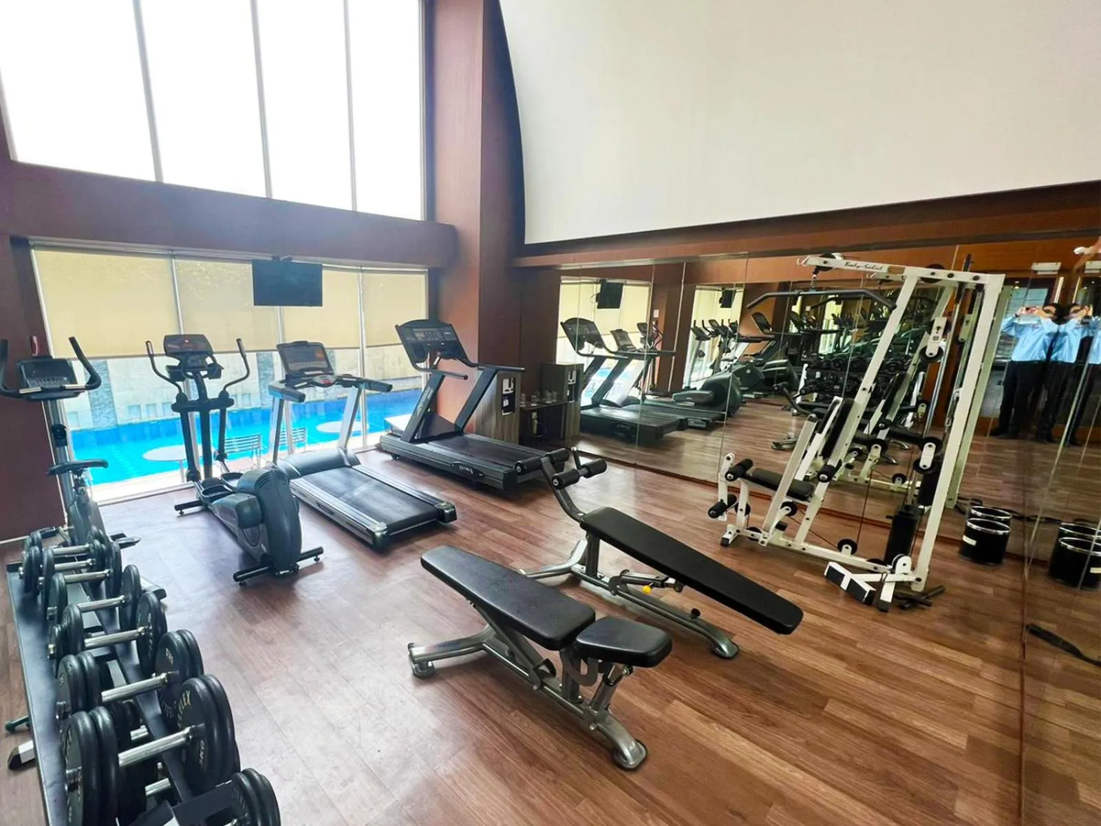 Fitness centre/facilities in Novotel Bandung