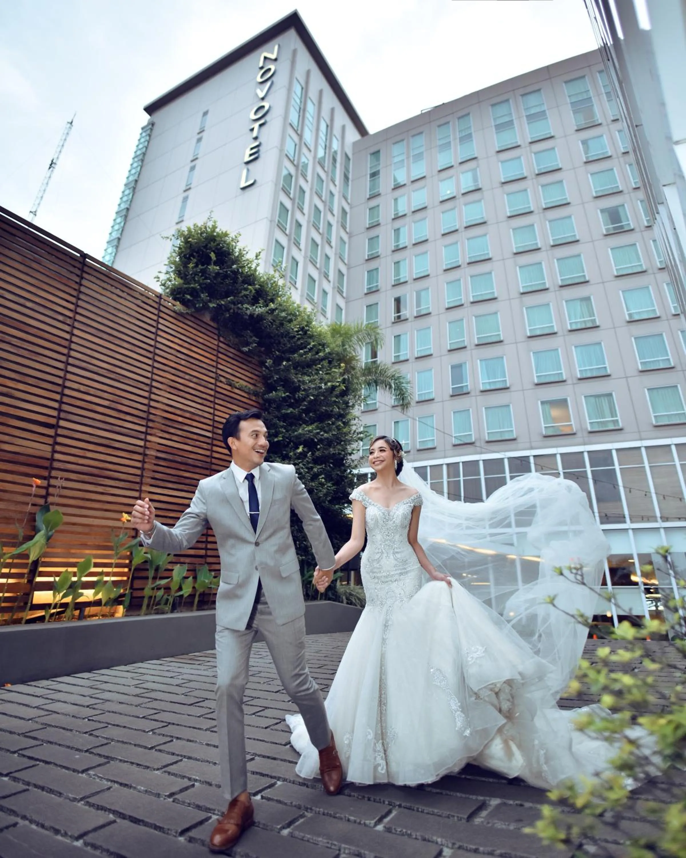 wedding in Novotel Bandung