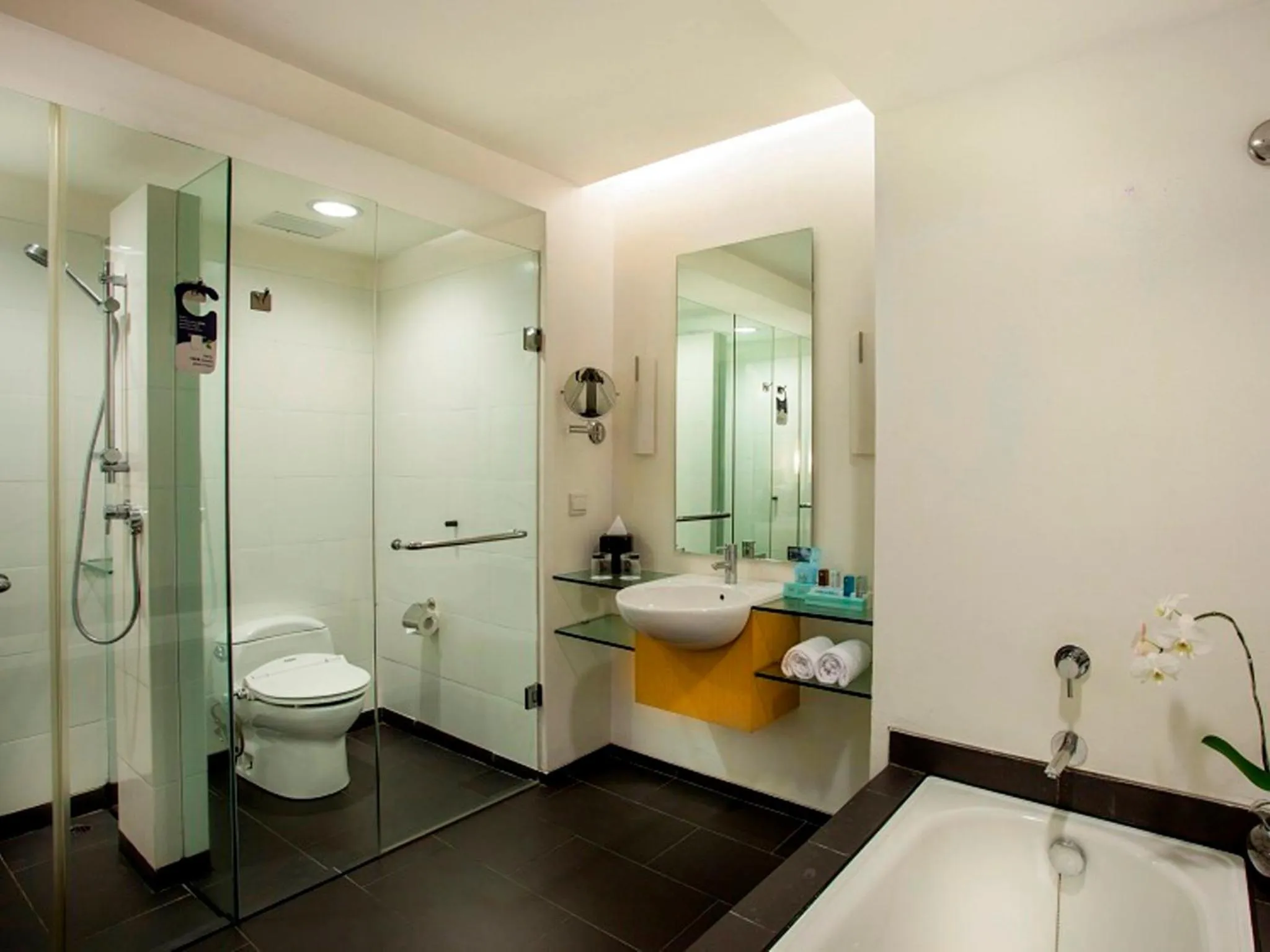 Bathroom in Novotel Bandung