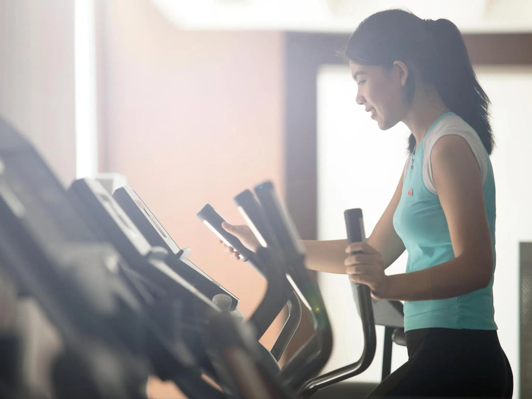 Fitness centre/facilities in Novotel Bandung